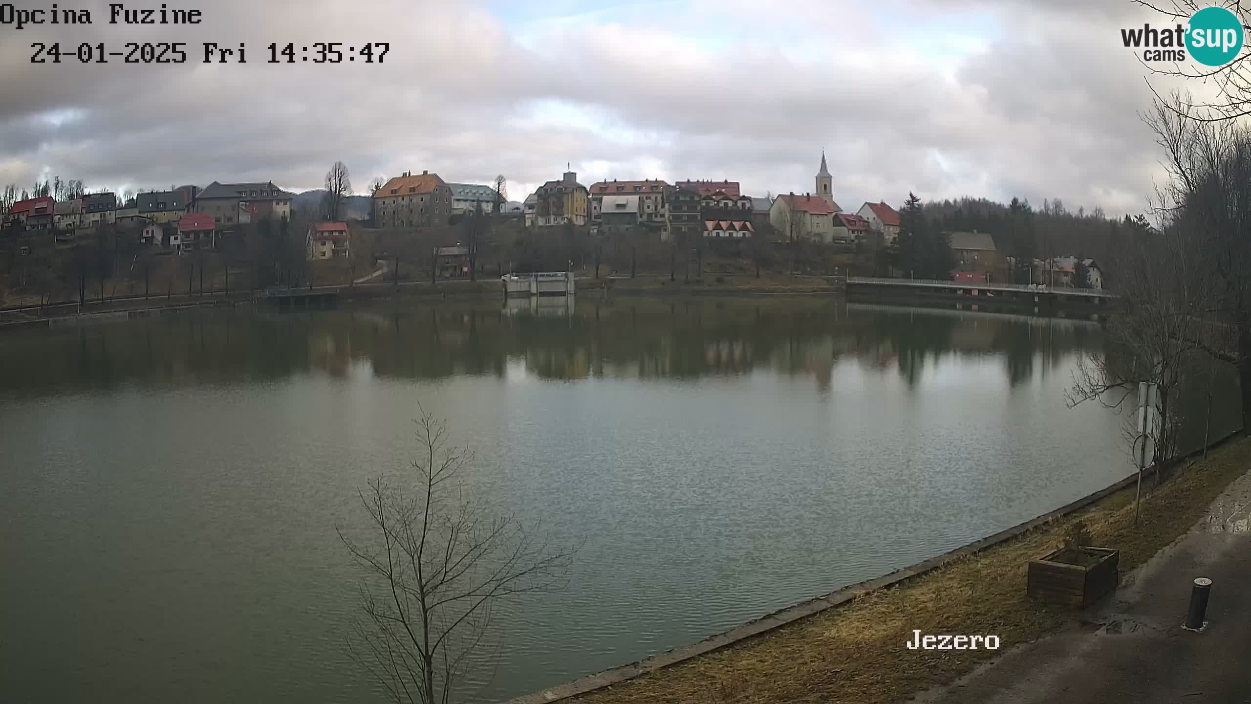 Lago Bajer livecam Bajersko Jezero Fužine