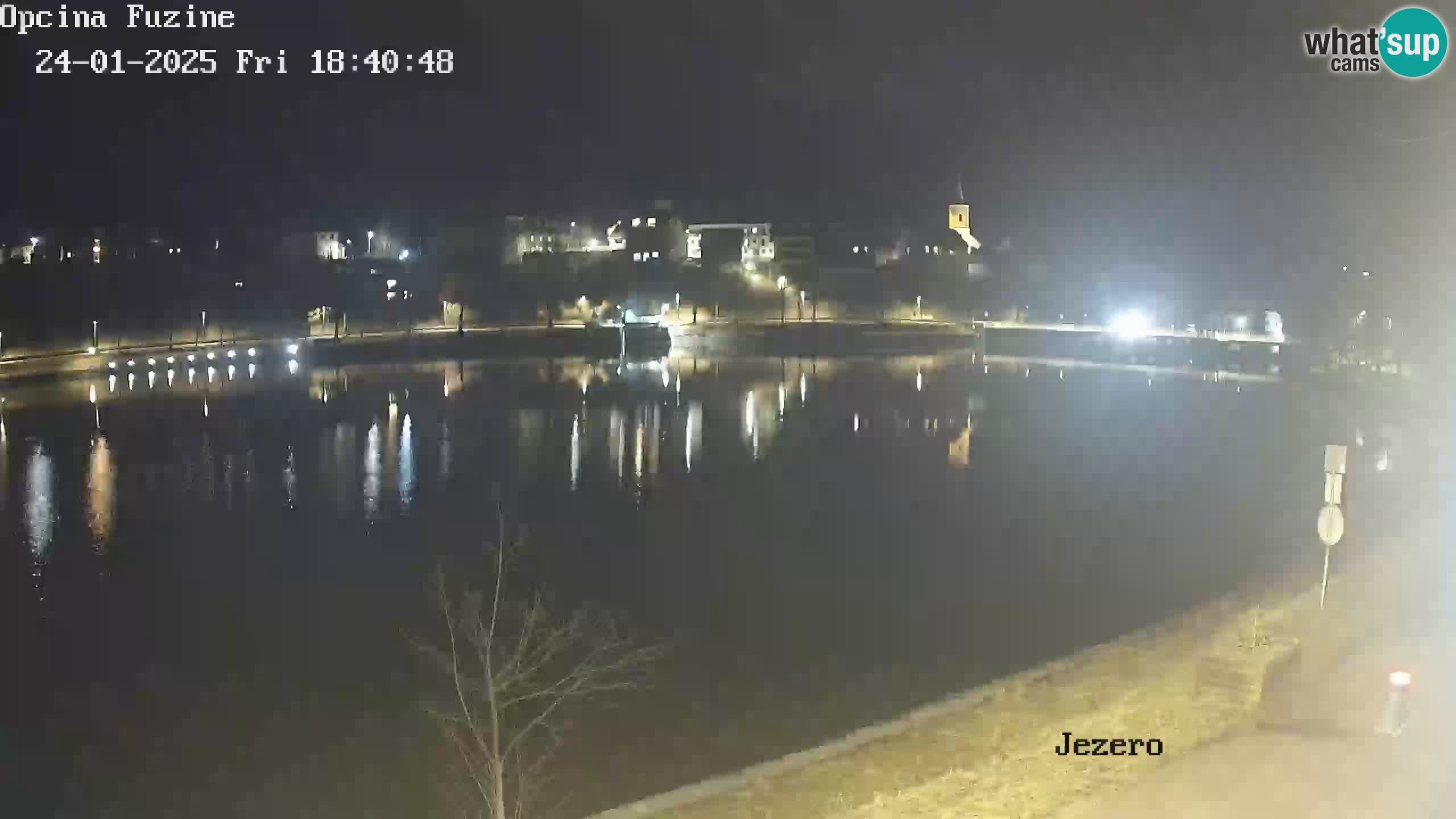 Bajersko Jezero camera en vivo lago Bajer Fužine