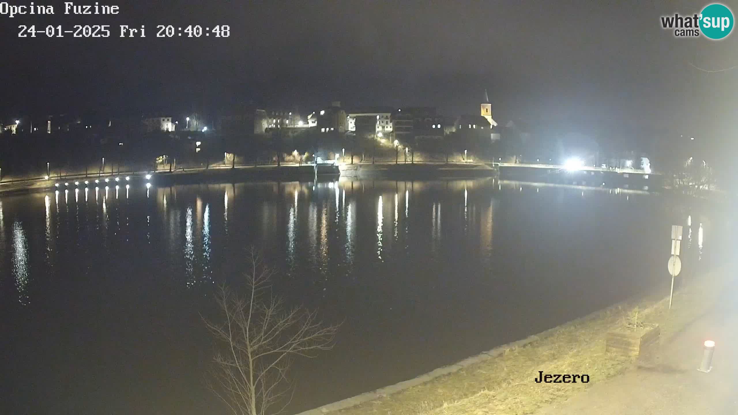 Bajersko Jezero camera en vivo lago Bajer Fužine