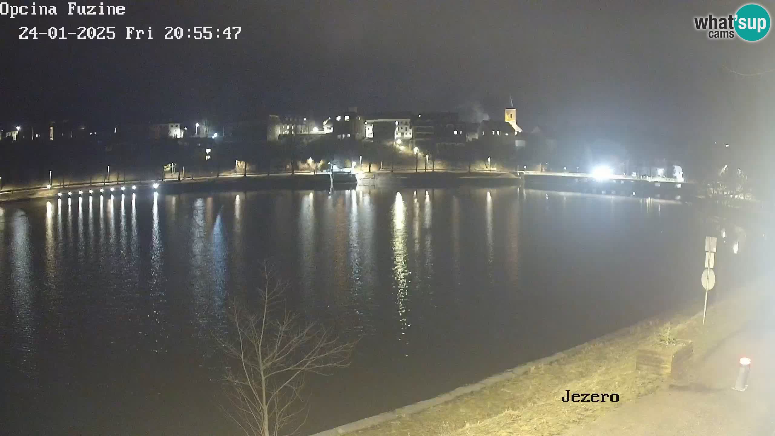 Bajersko Jezero camera en vivo lago Bajer Fužine