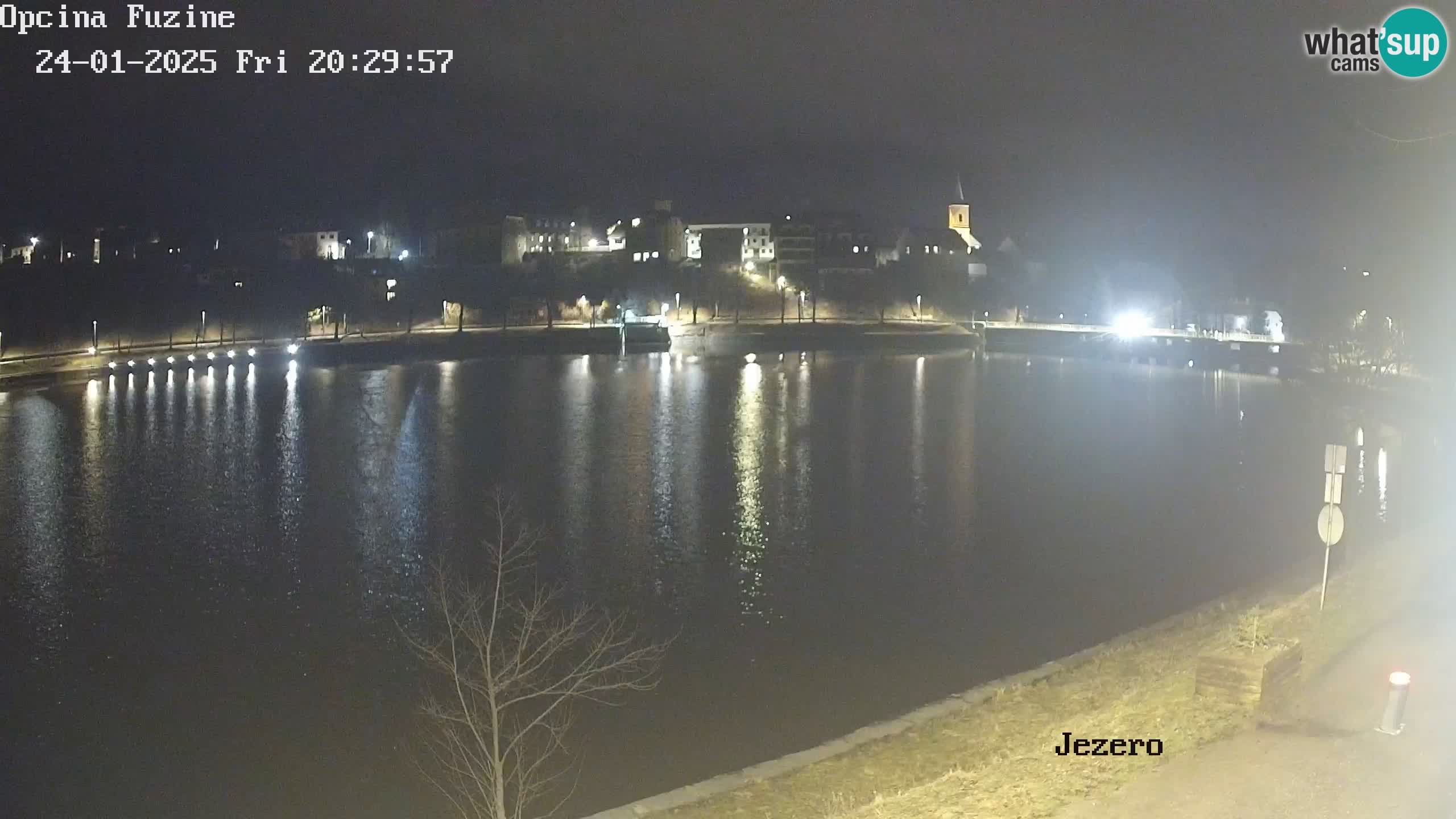 Lago Bajer livecam Bajersko Jezero Fužine