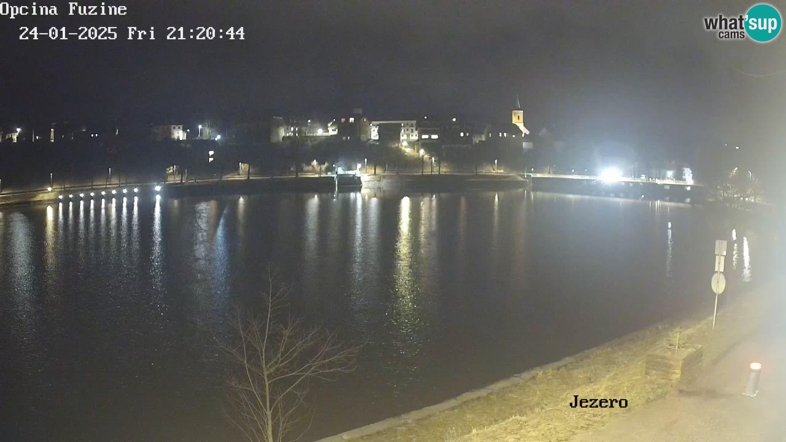 Bajersko Jezero camera en vivo lago Bajer Fužine