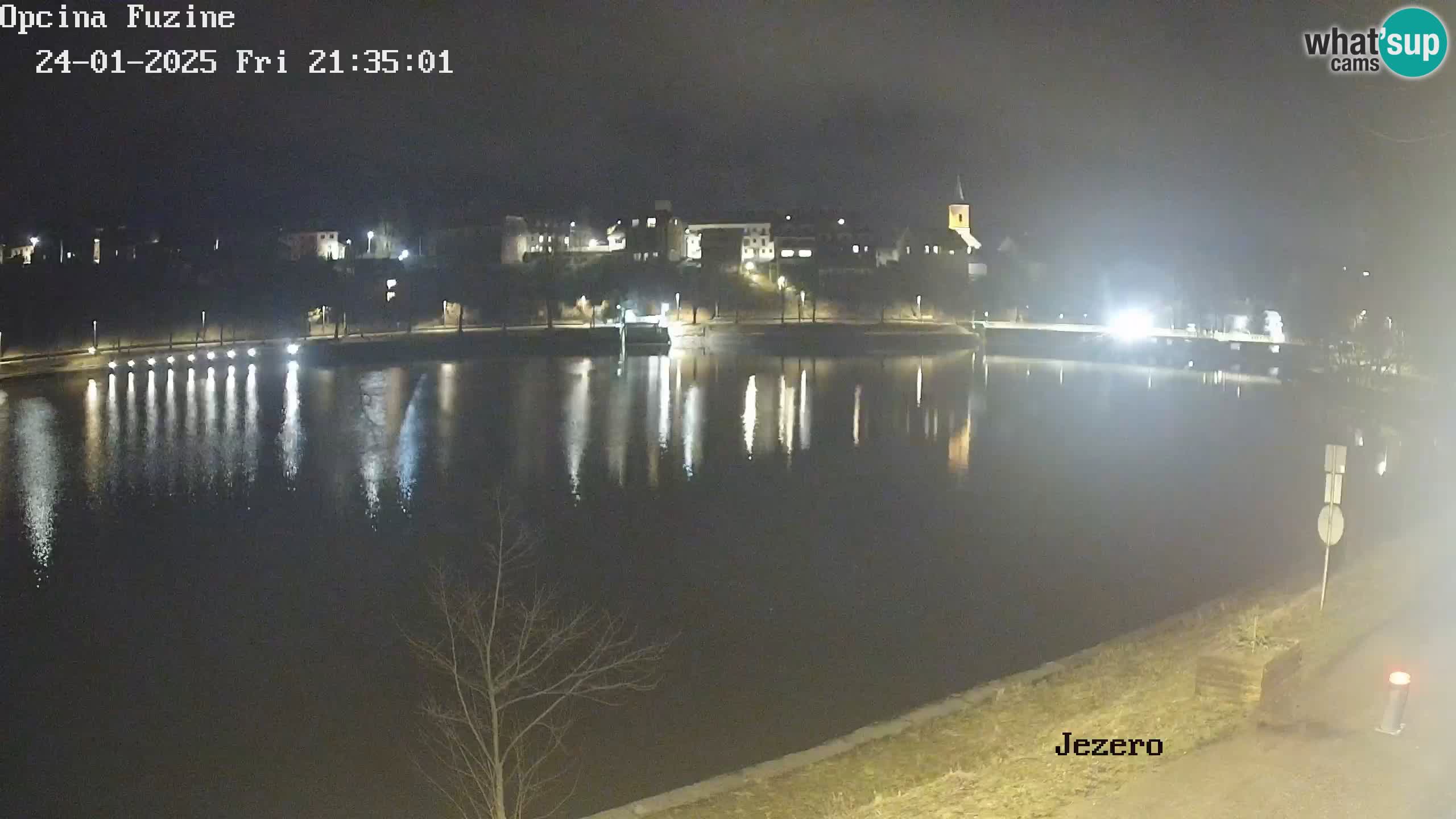 Bajersko Jezero camera en vivo lago Bajer Fužine