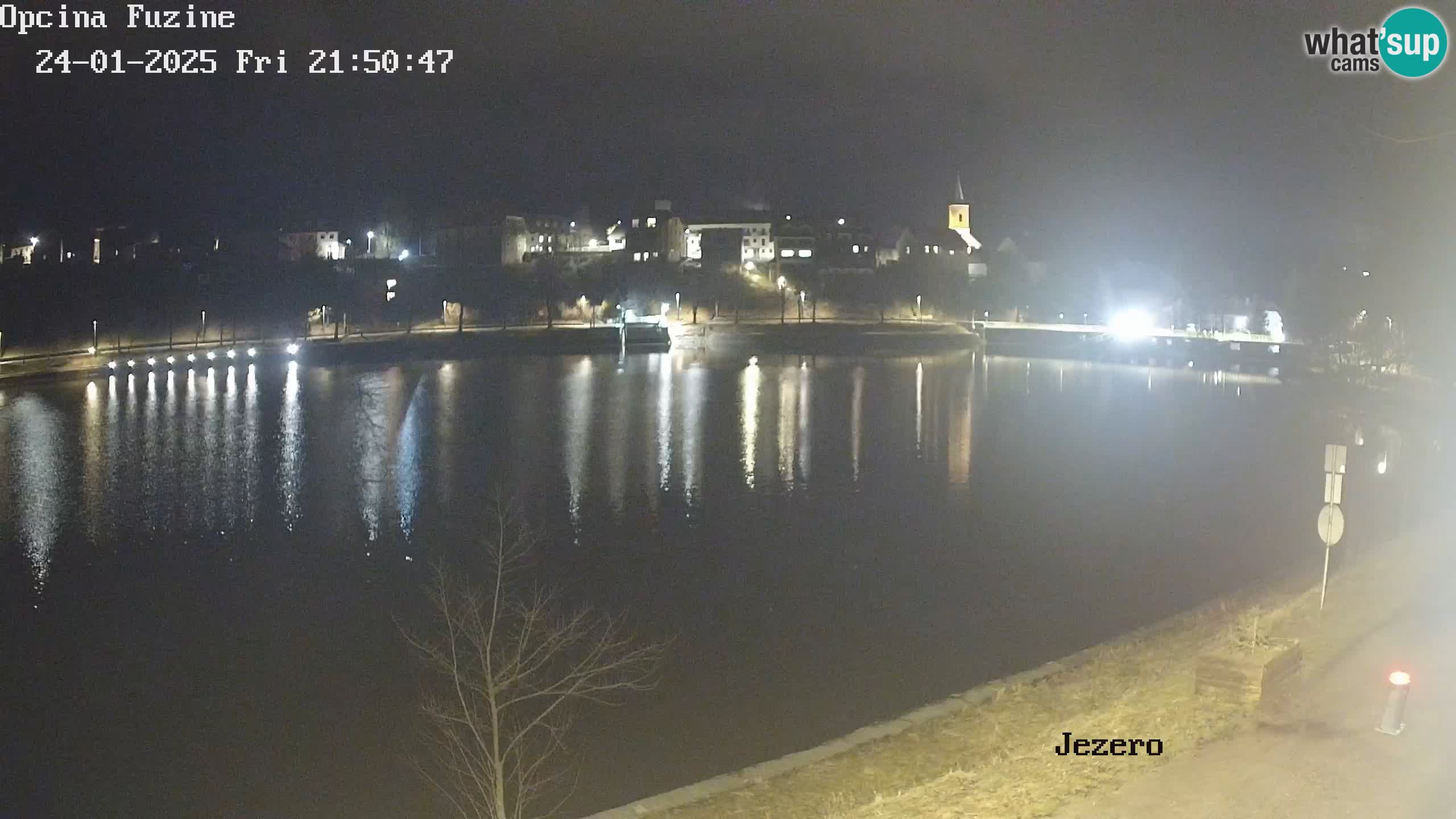 Bajersko Jezero camera en vivo lago Bajer Fužine