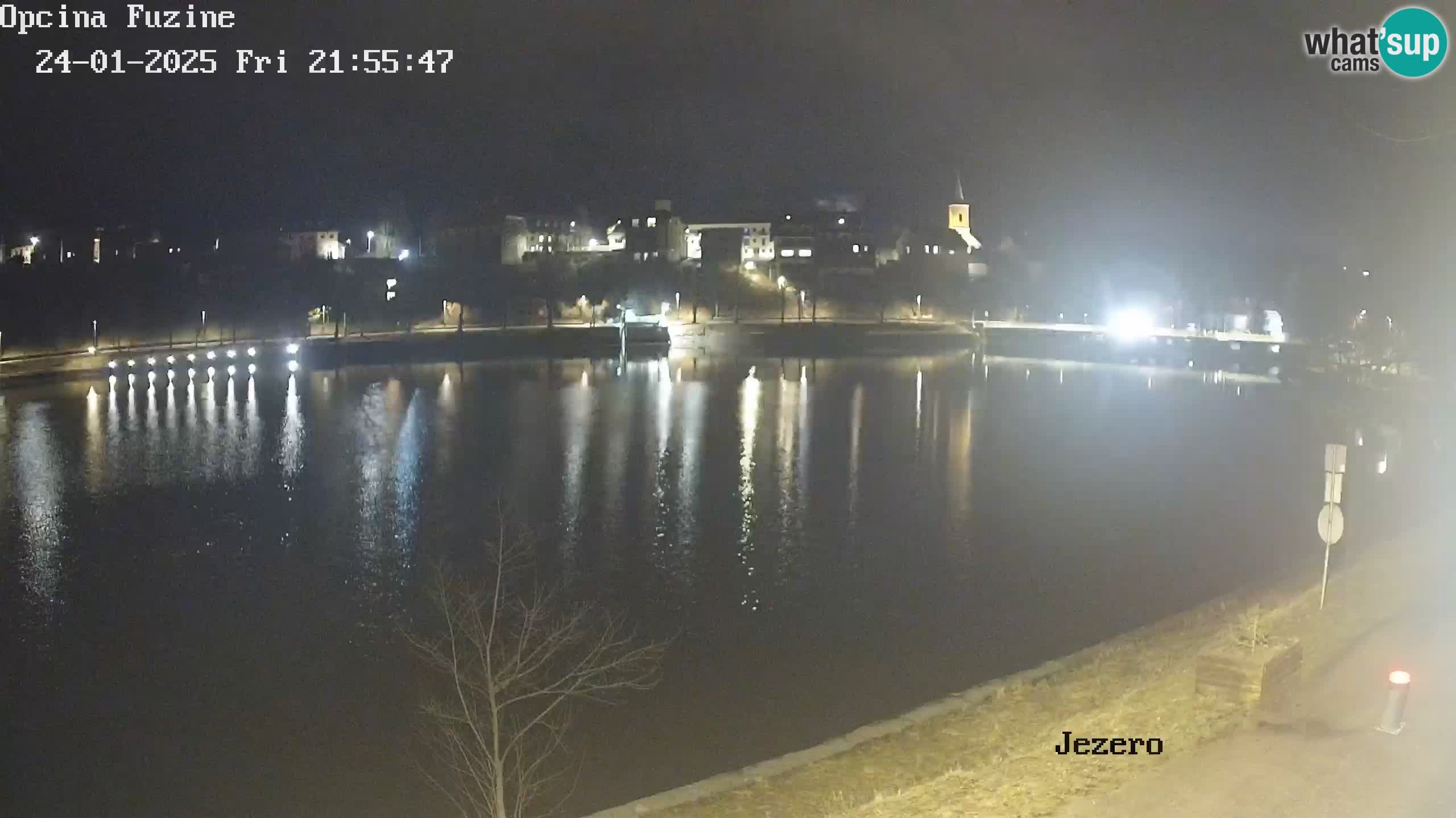 Bajersko Jezero camera en vivo lago Bajer Fužine