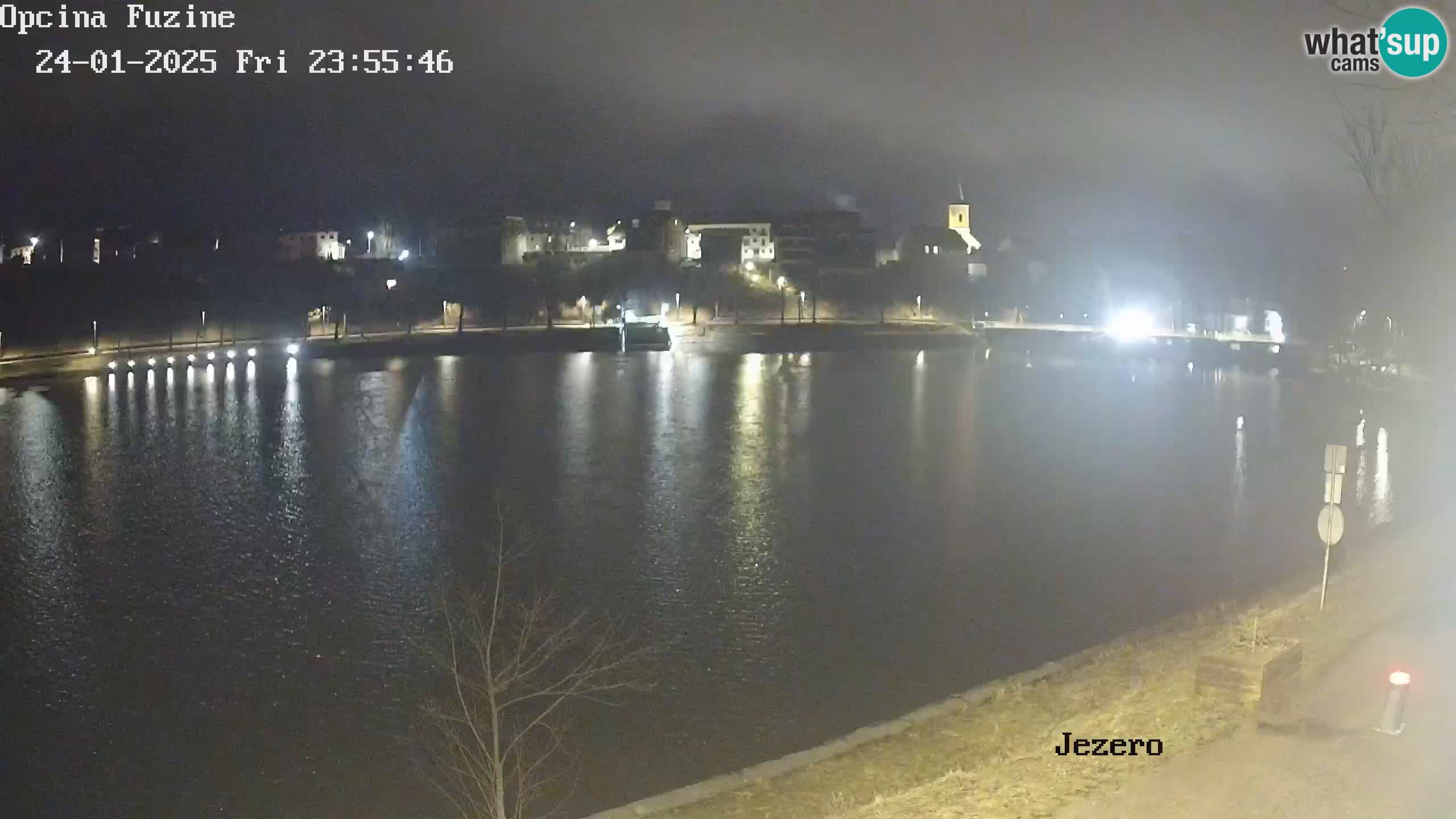 Bajersko Jezero camera en vivo lago Bajer Fužine