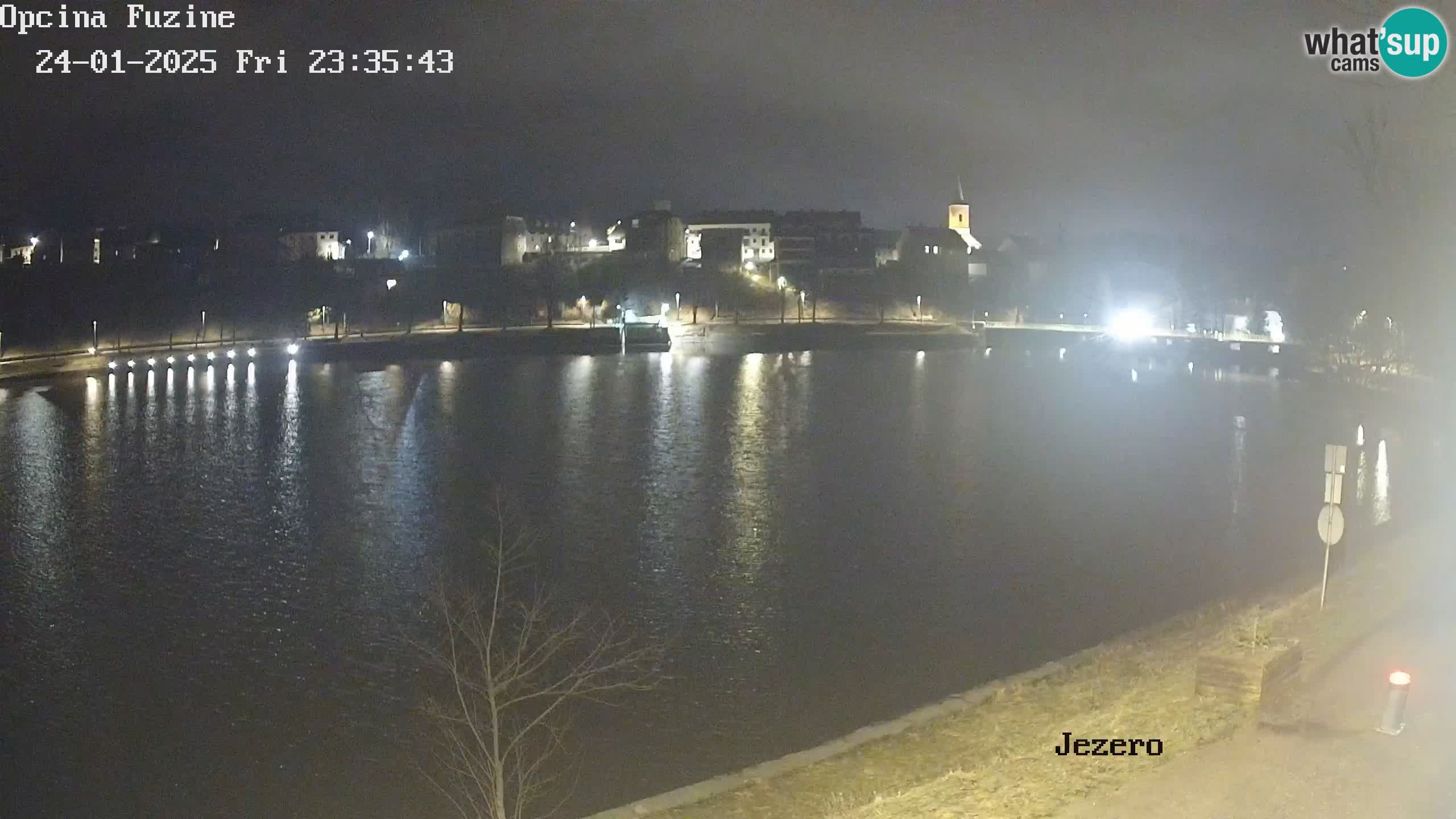 Webcam Bajer See – Bajersko Jezero Fužine