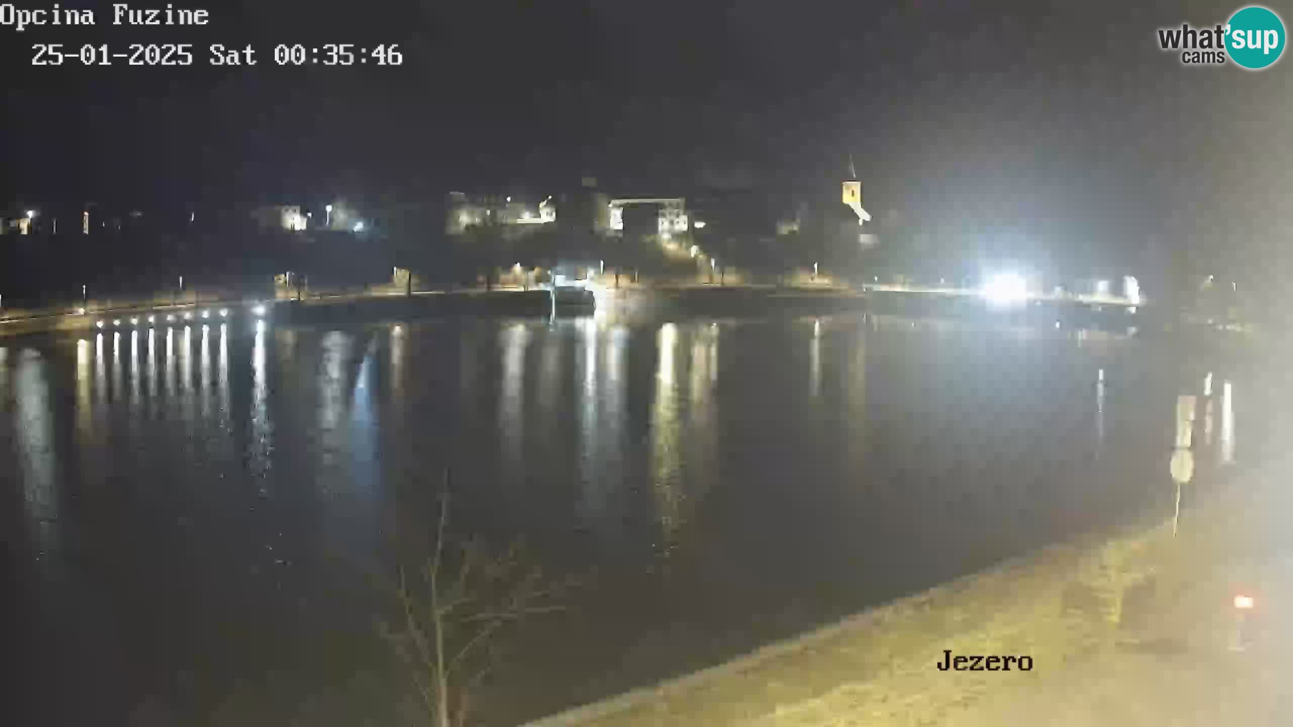 Webcam Bajer See – Bajersko Jezero Fužine