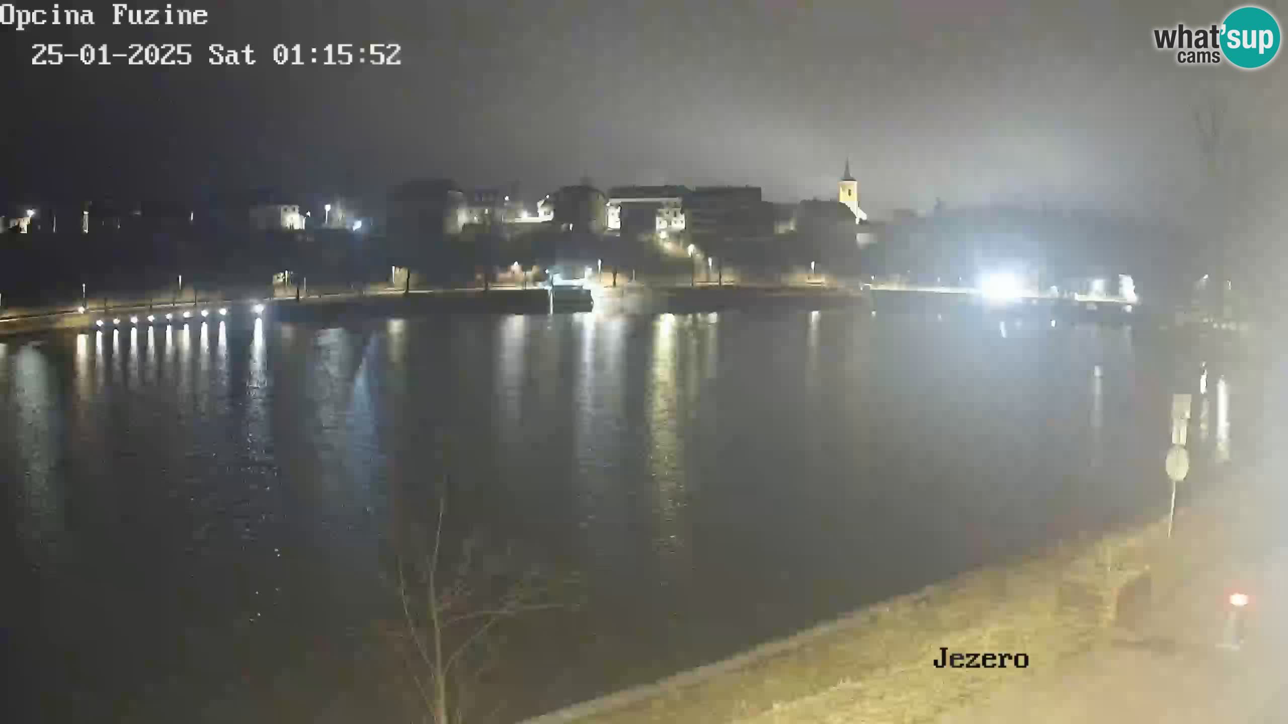 Bajersko Jezero camera en vivo lago Bajer Fužine