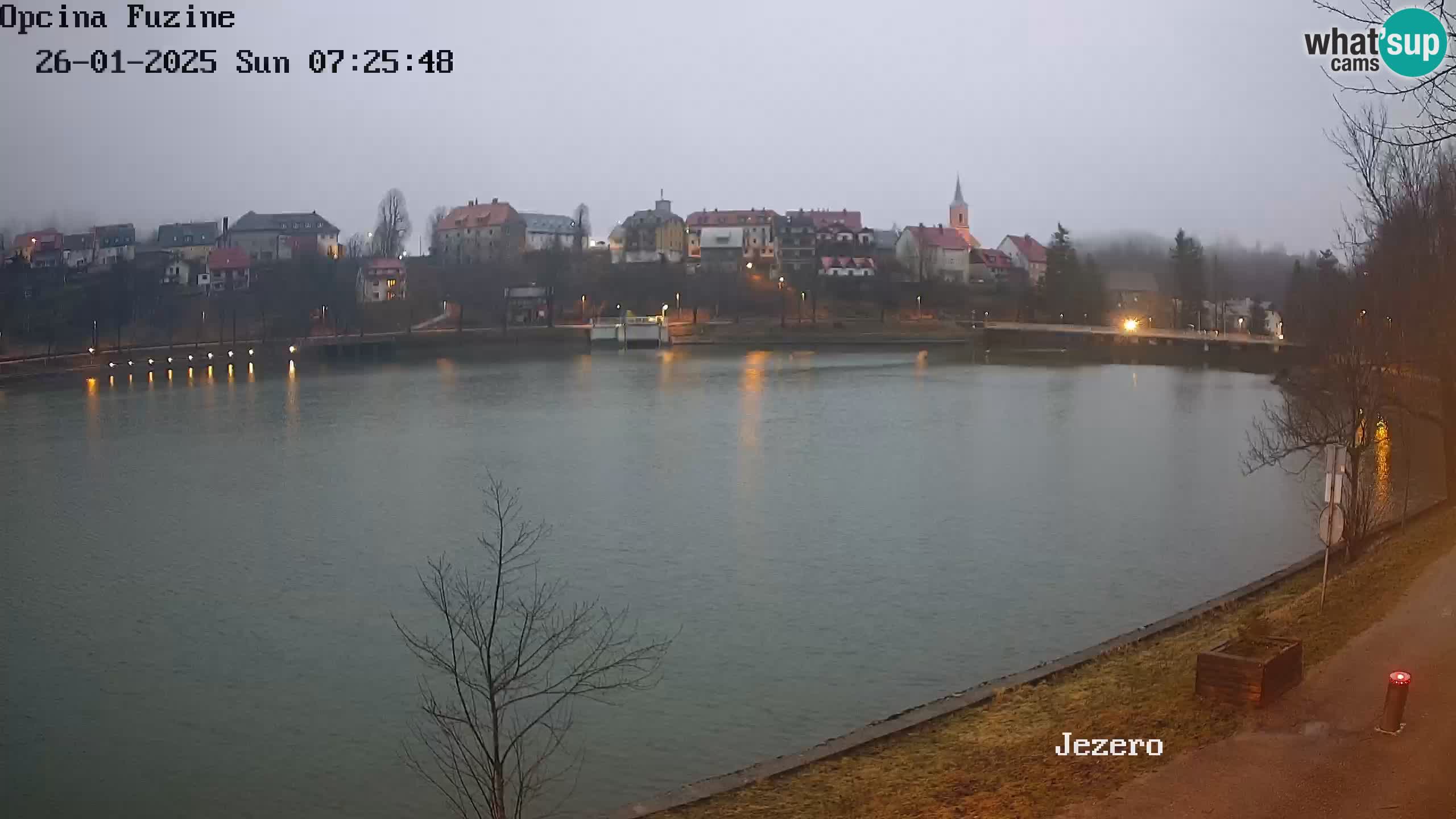 Lago Bajer livecam Bajersko Jezero Fužine