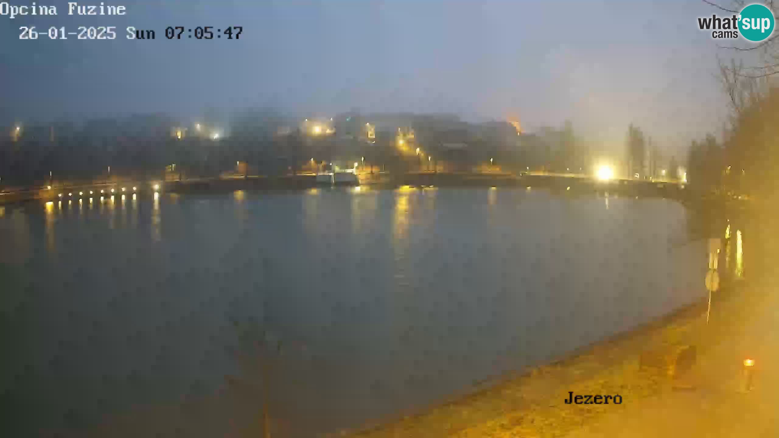 Bajersko Jezero camera en vivo lago Bajer Fužine