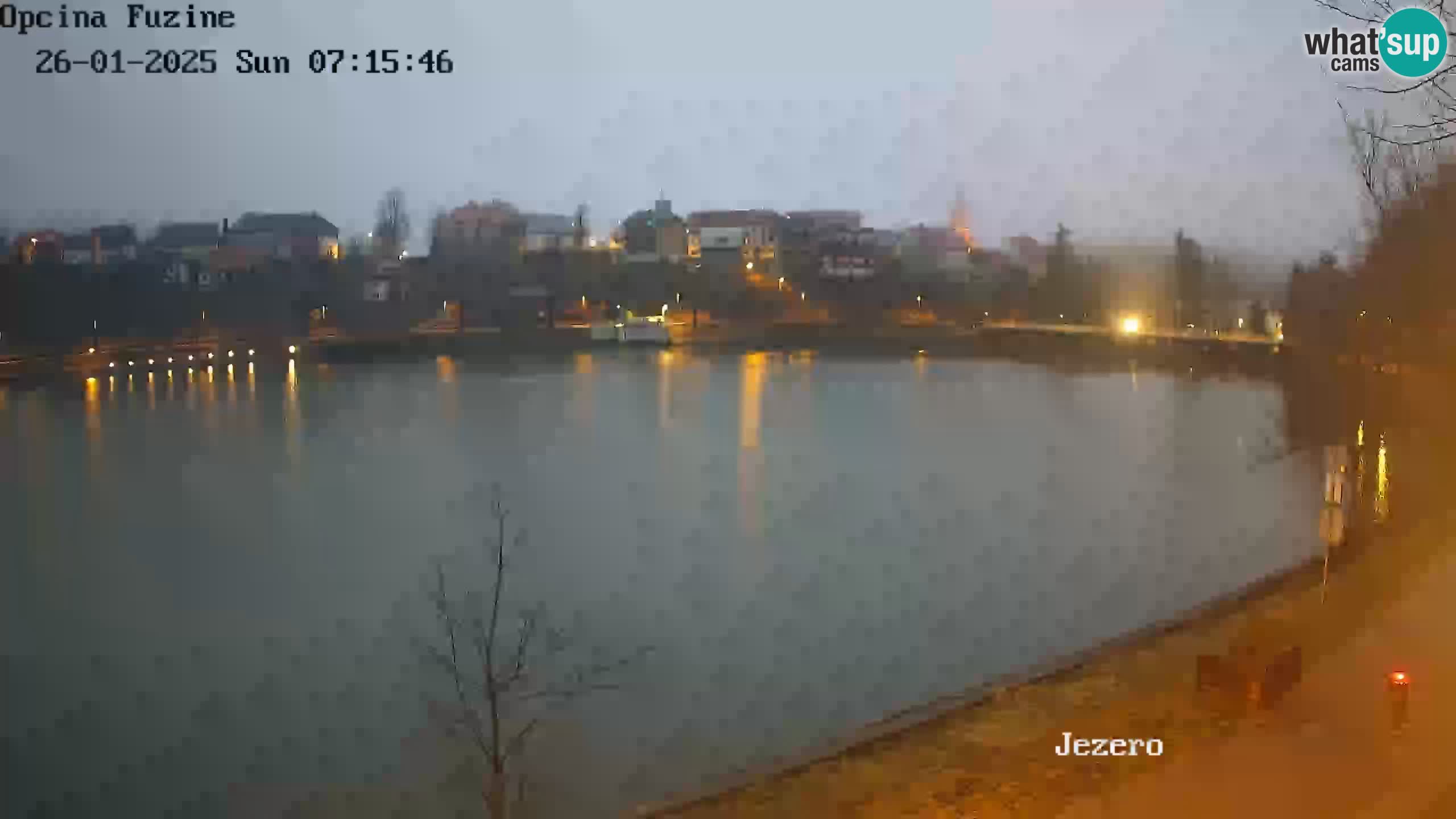 Lago Bajer livecam Bajersko Jezero Fužine