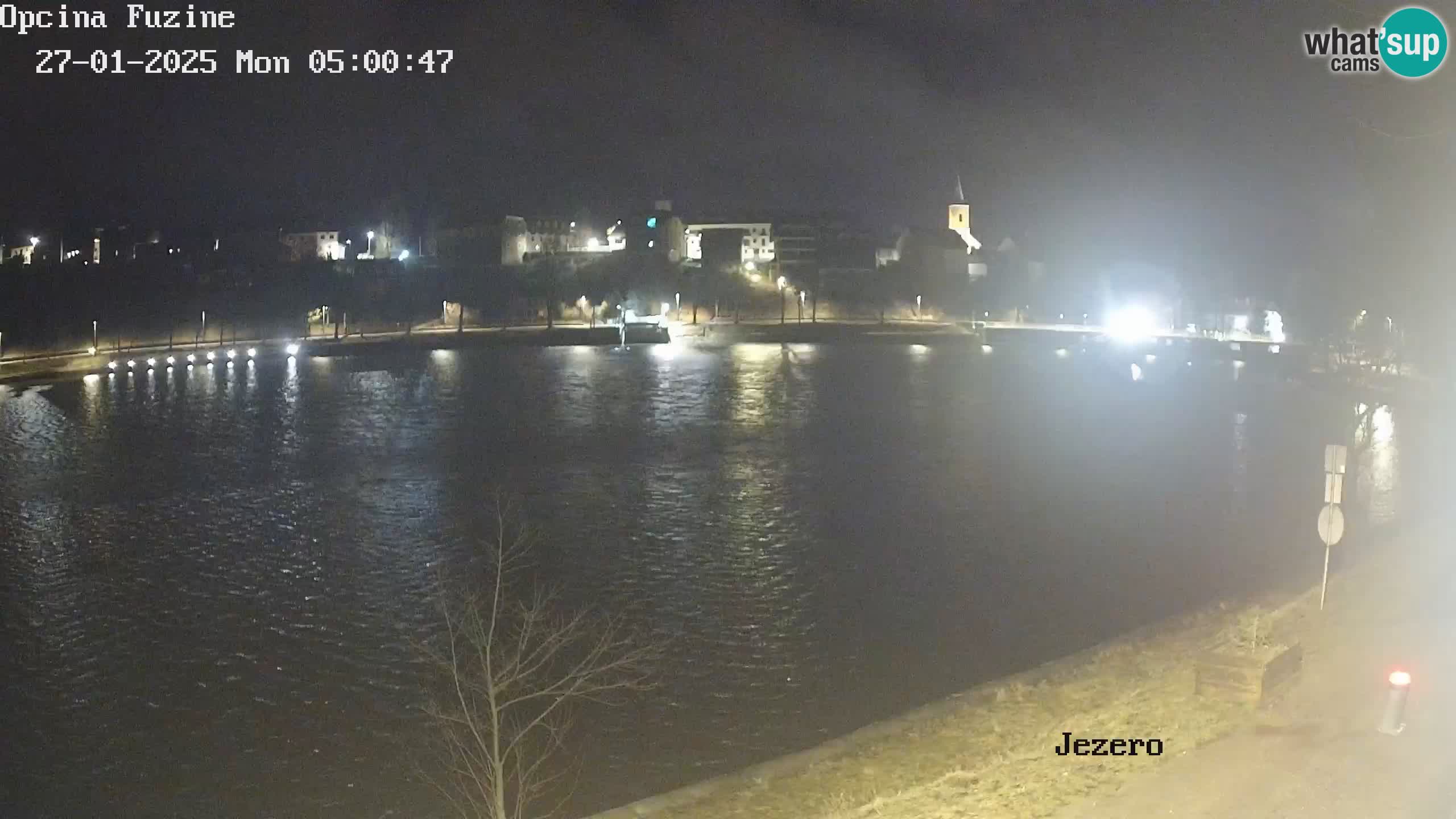 Webcam Bajer See – Bajersko Jezero Fužine