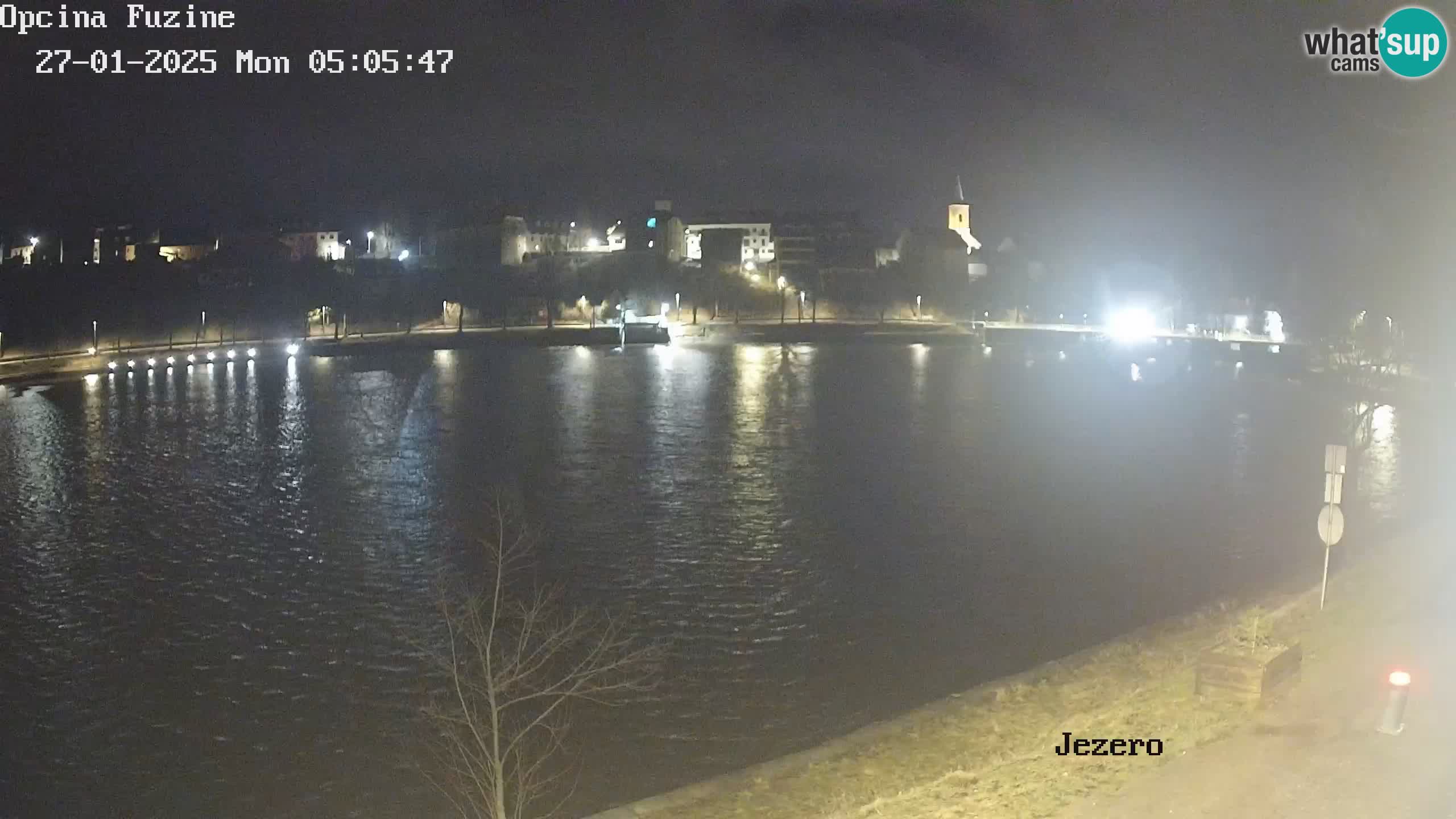 Bajersko Jezero camera en vivo lago Bajer Fužine