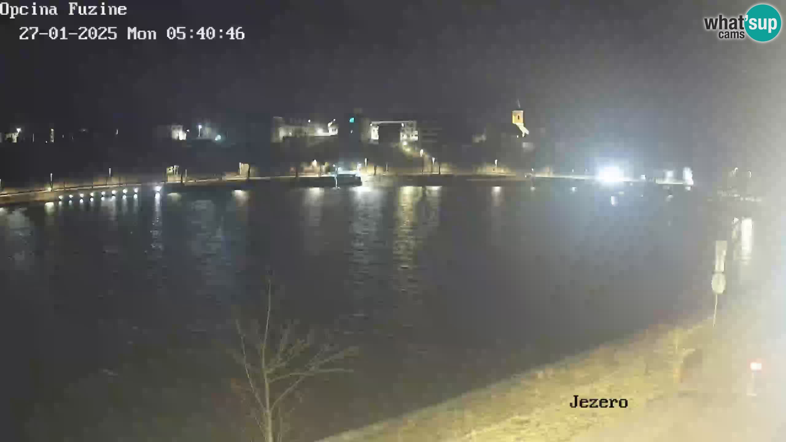 Webcam Bajer See – Bajersko Jezero Fužine