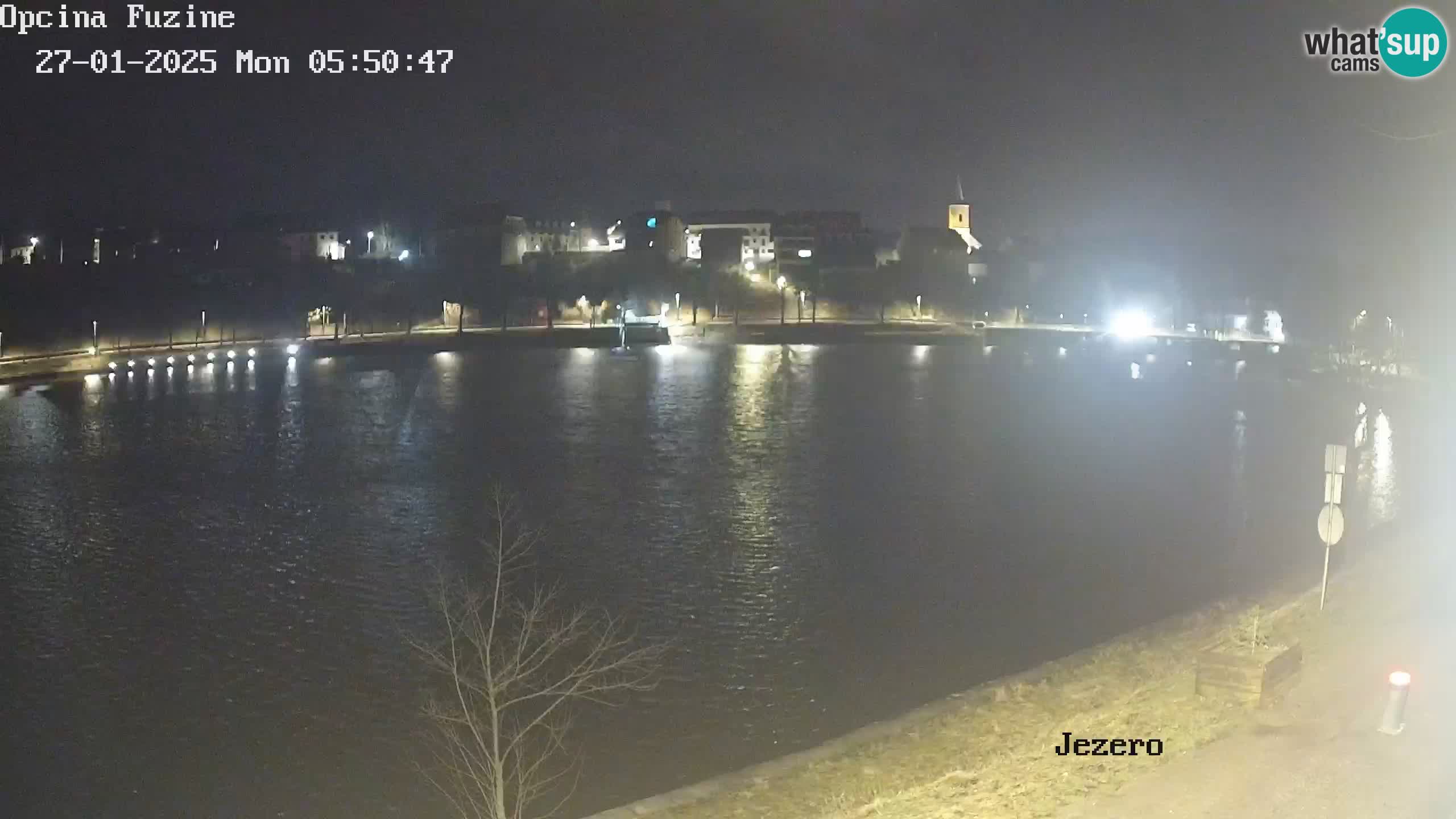 Bajersko Jezero camera en vivo lago Bajer Fužine