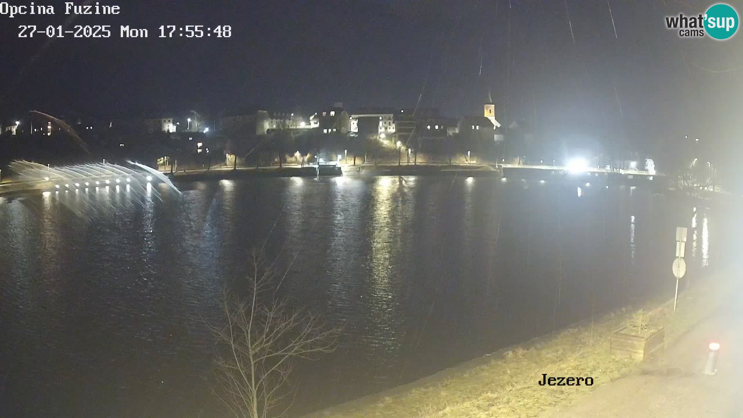 Lago Bajer livecam Bajersko Jezero Fužine