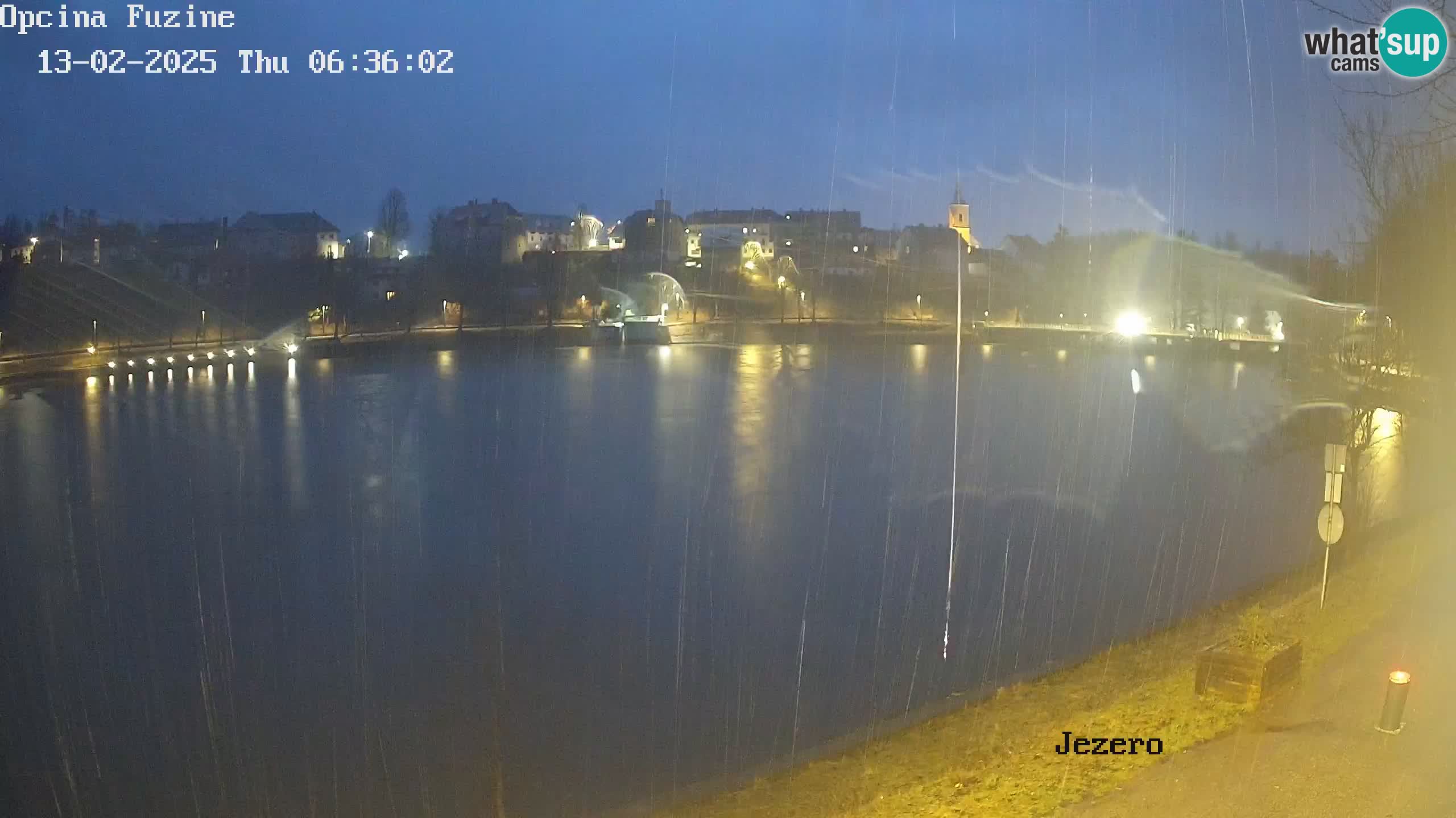 Bajersko Jezero camera en vivo lago Bajer Fužine