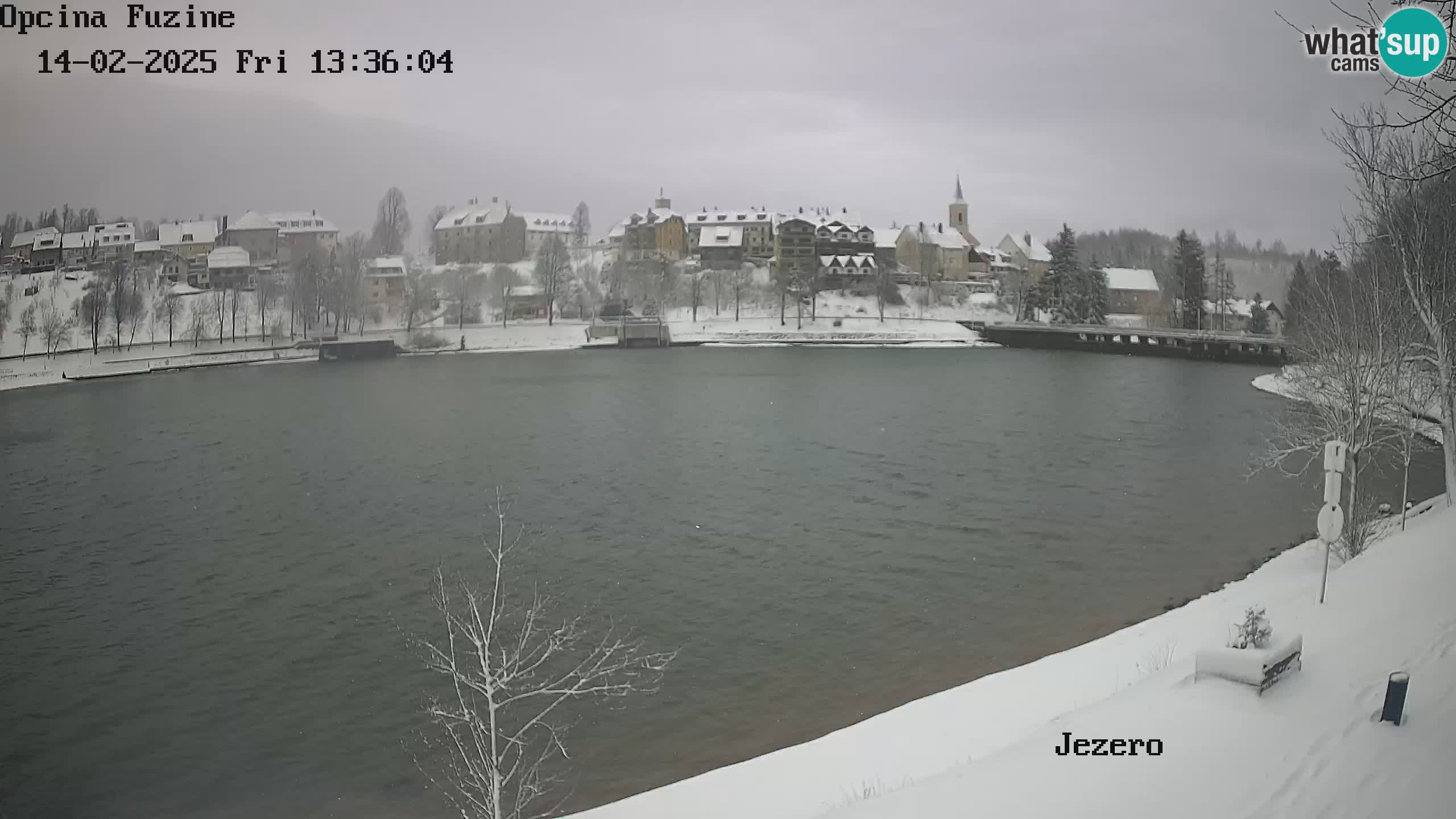 Bajersko Jezero camera en vivo lago Bajer Fužine