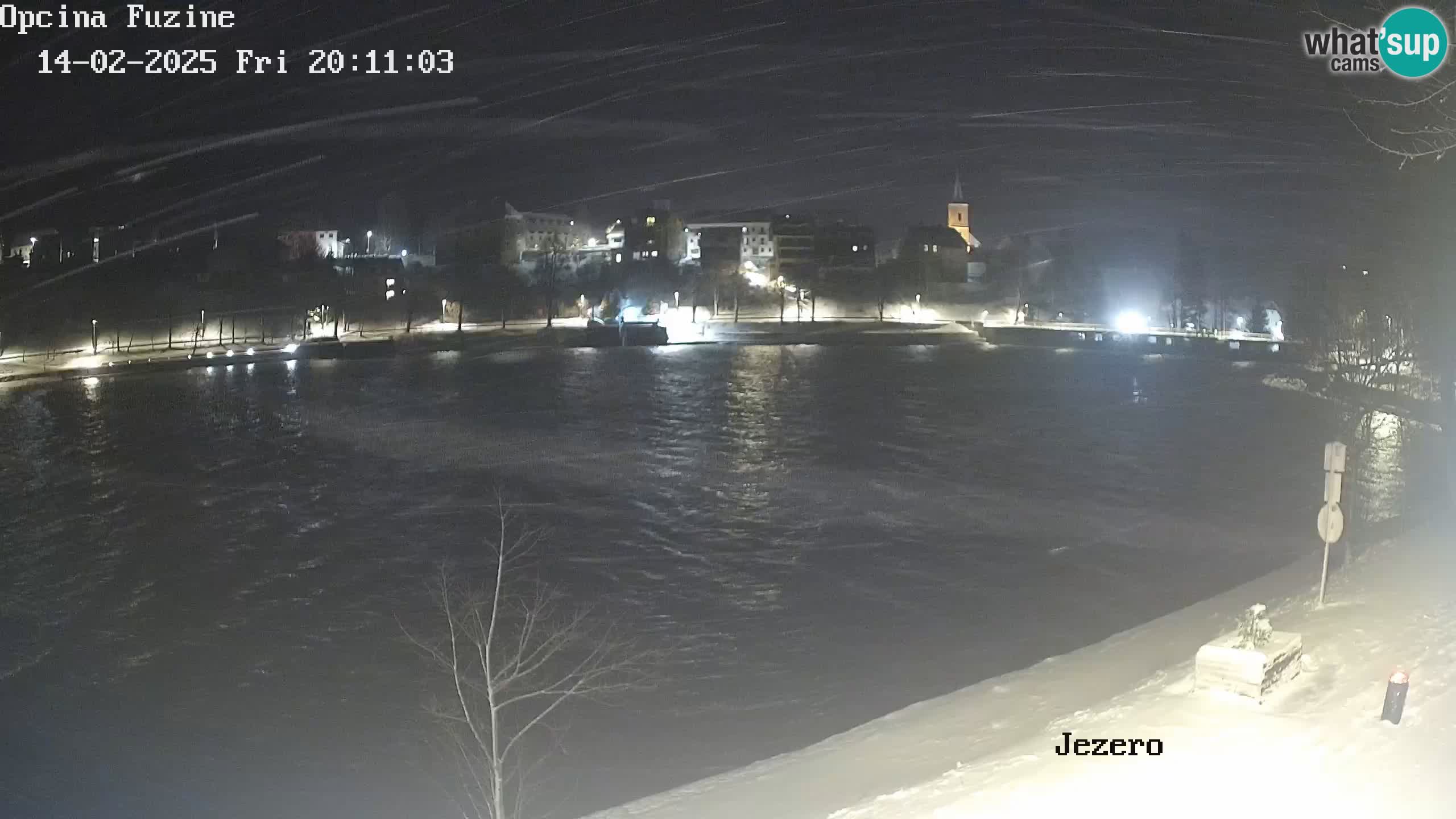 Bajersko Jezero camera en vivo lago Bajer Fužine