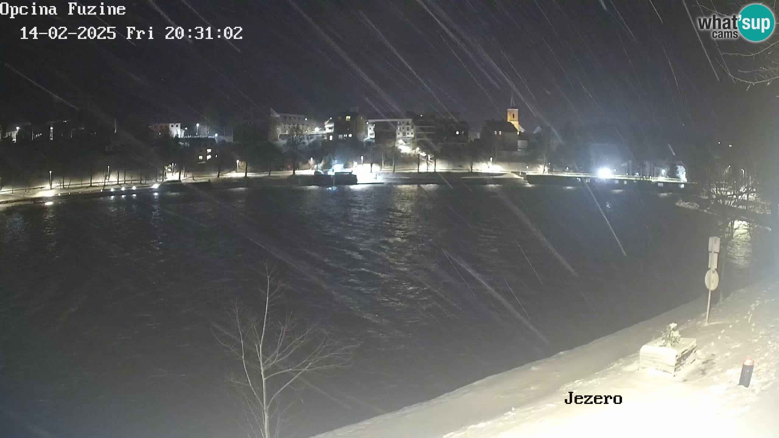 Lago Bajer livecam Bajersko Jezero Fužine