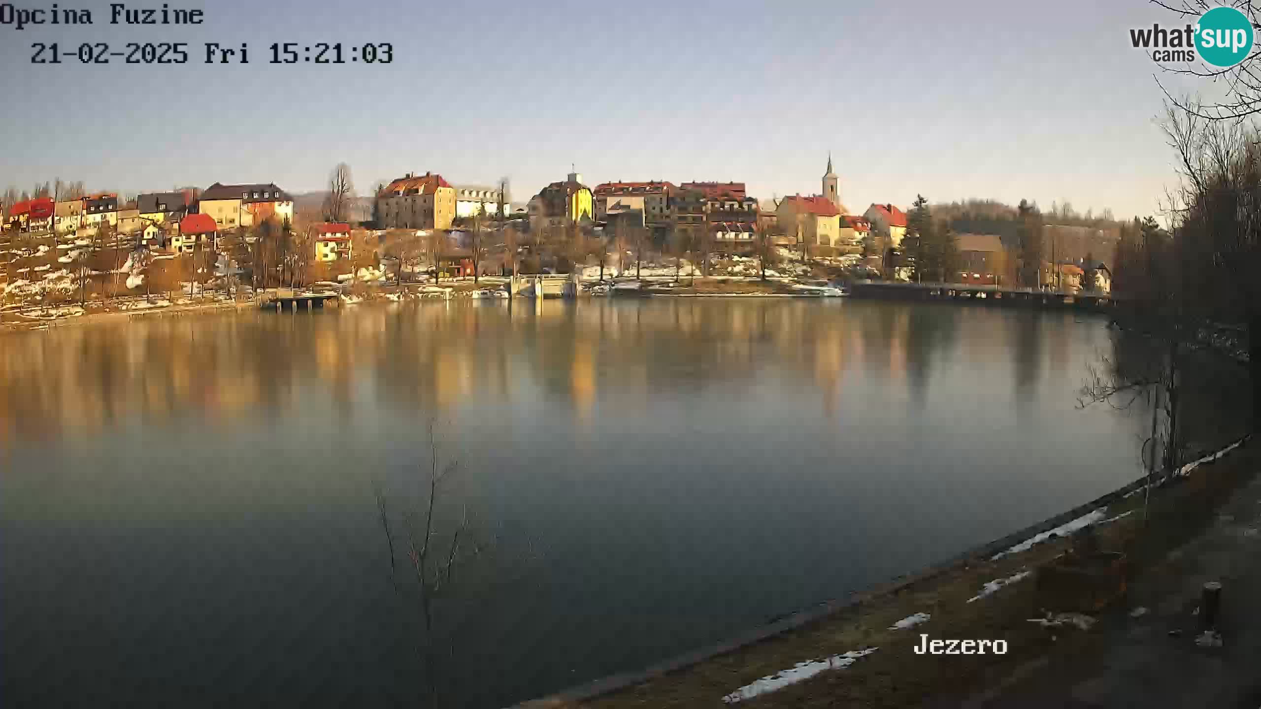 Lago Bajer livecam Bajersko Jezero Fužine