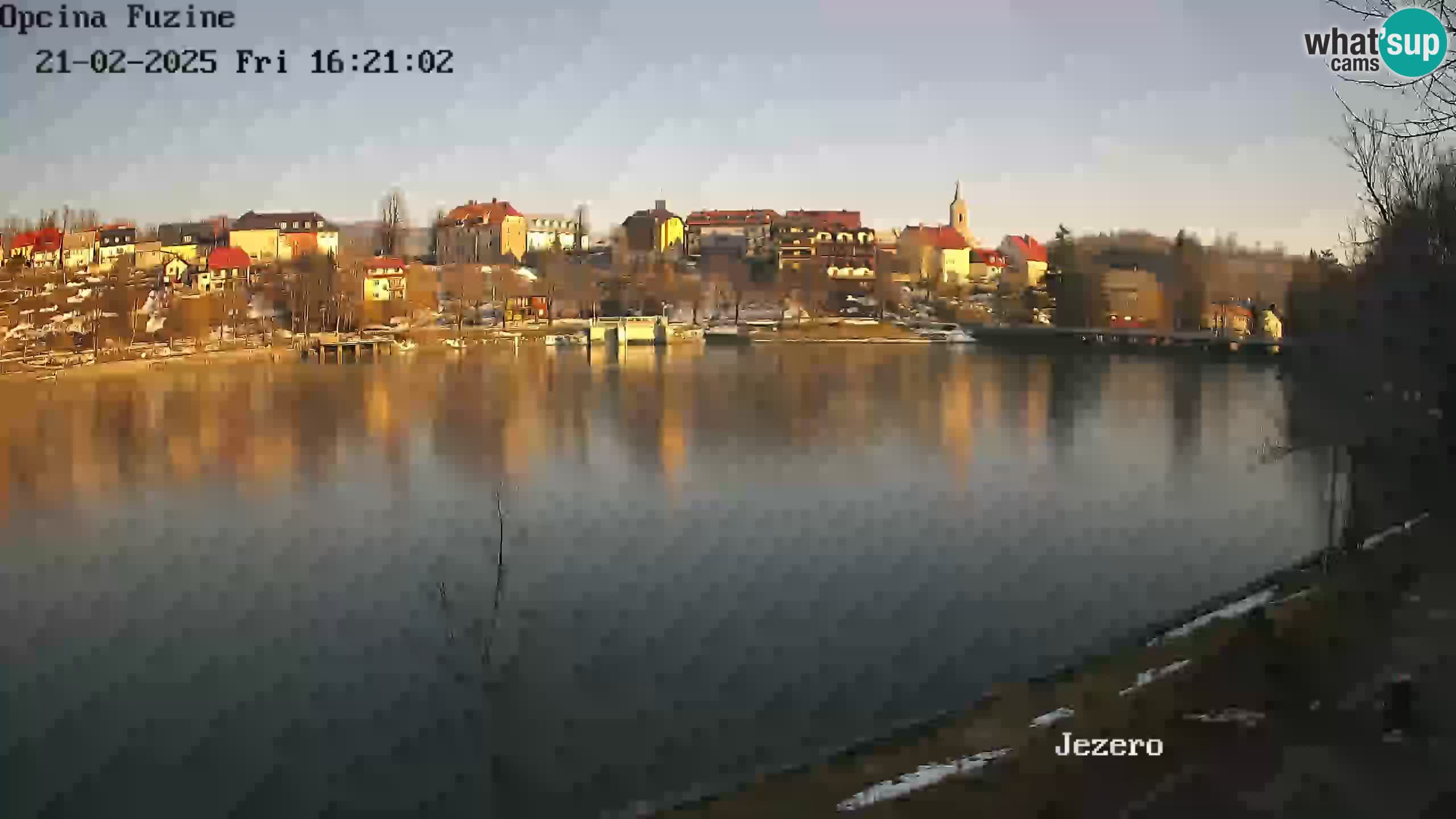 Lago Bajer livecam Bajersko Jezero Fužine