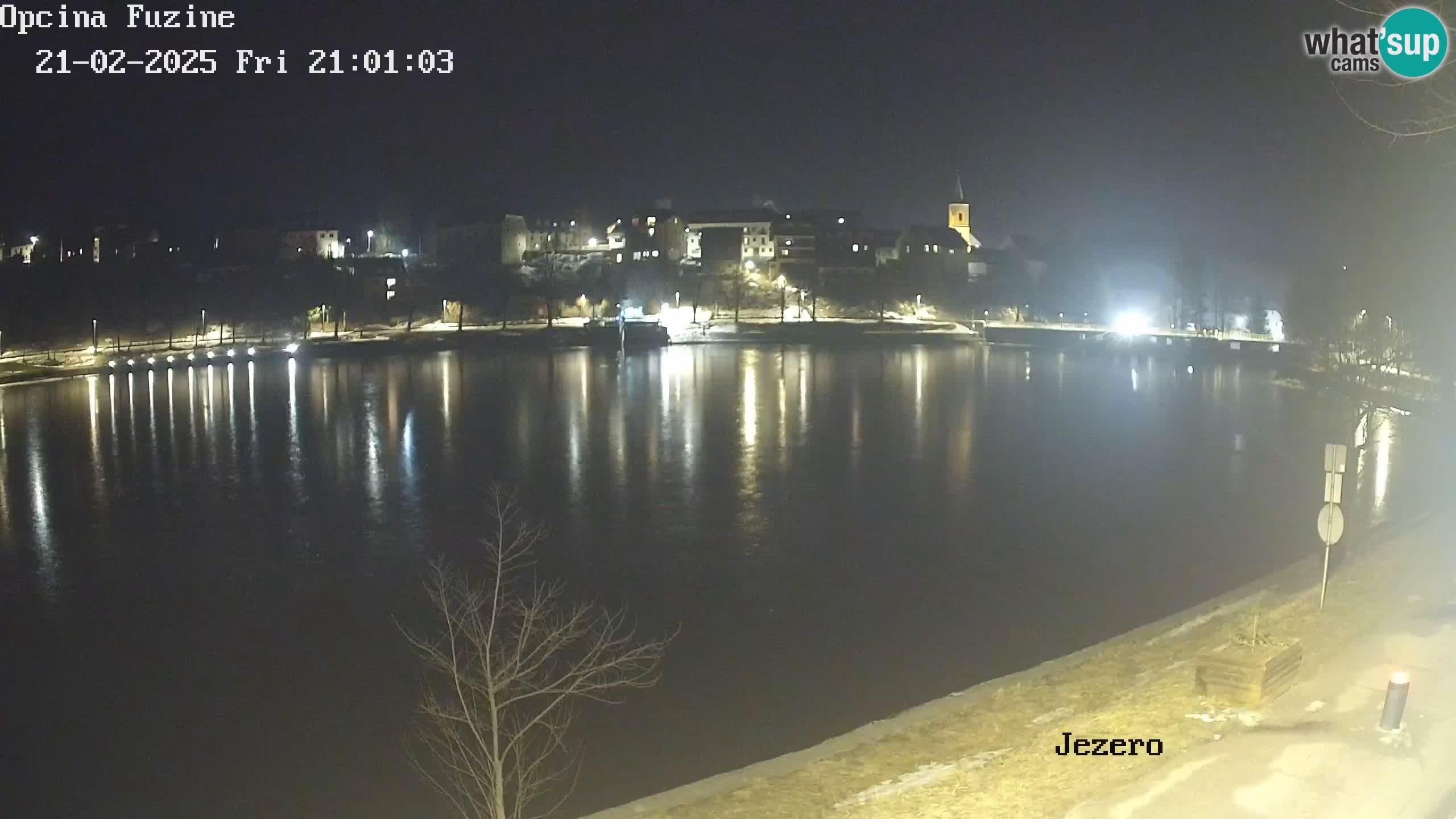 Webcam Bajer See – Bajersko Jezero Fužine