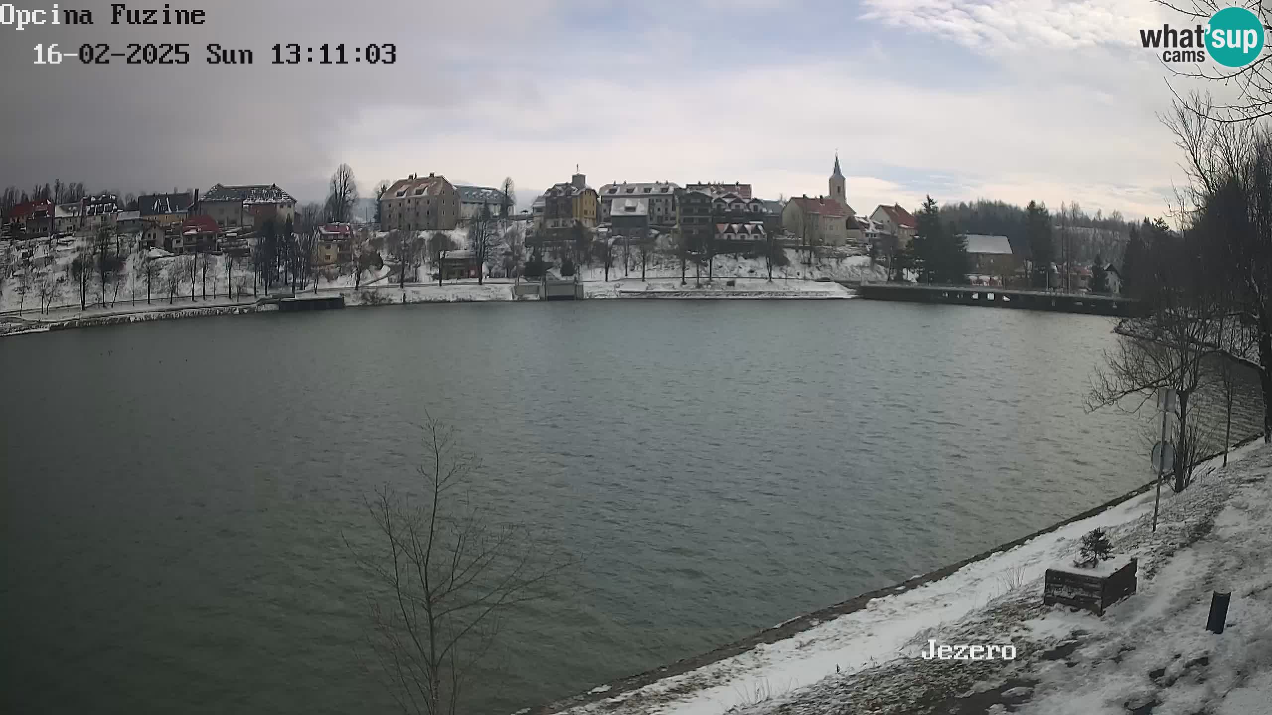 Bajersko Jezero camera en vivo lago Bajer Fužine