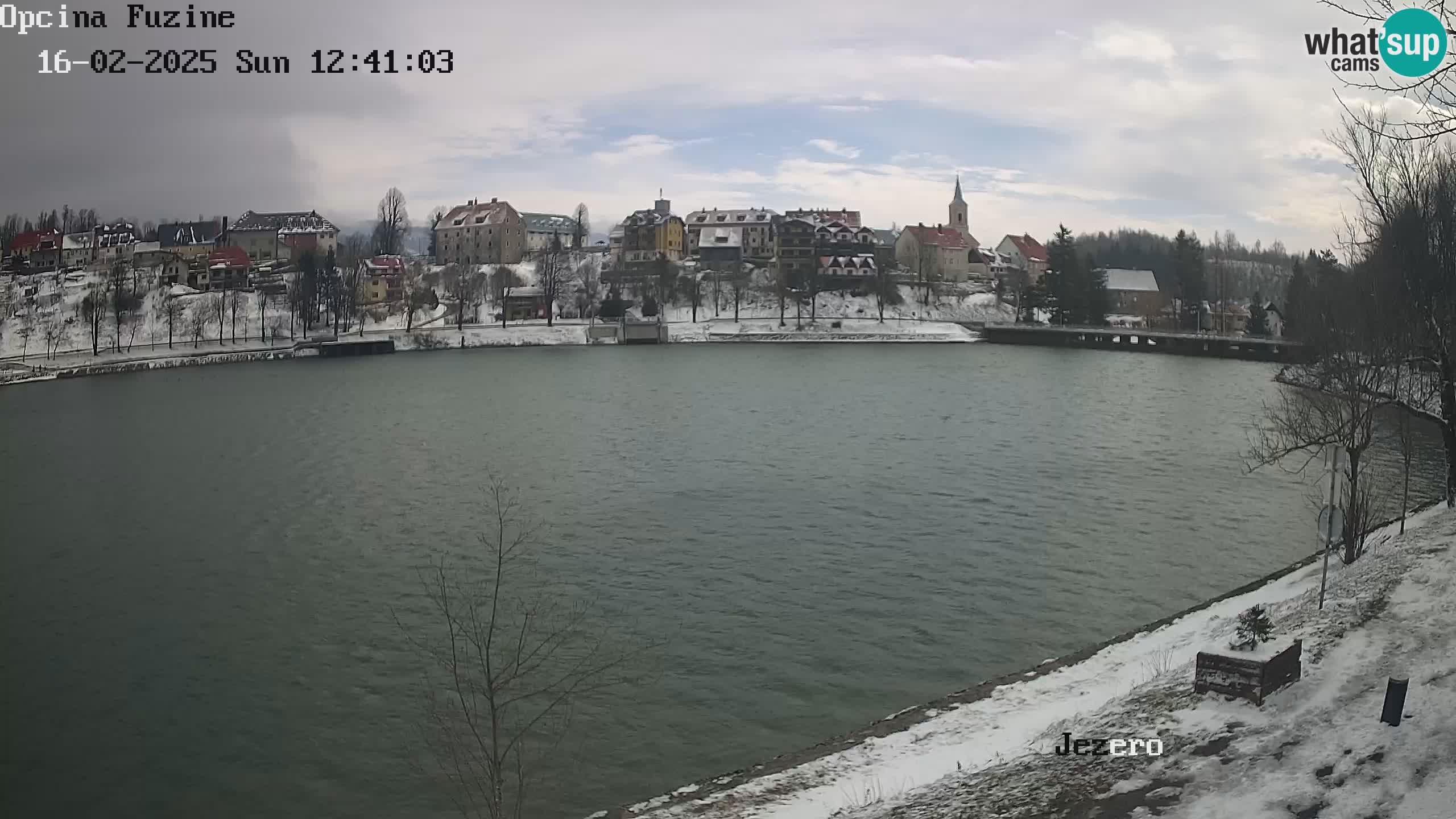 Lago Bajer livecam Bajersko Jezero Fužine