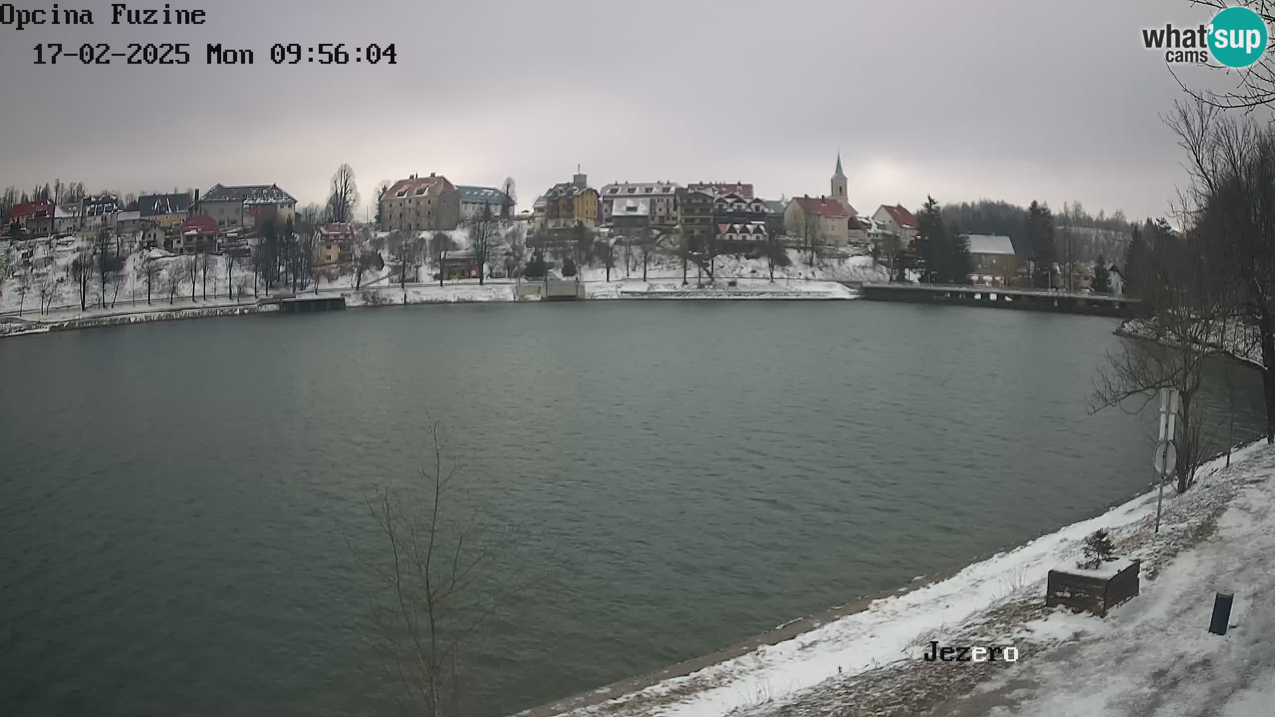 Lago Bajer livecam Bajersko Jezero Fužine