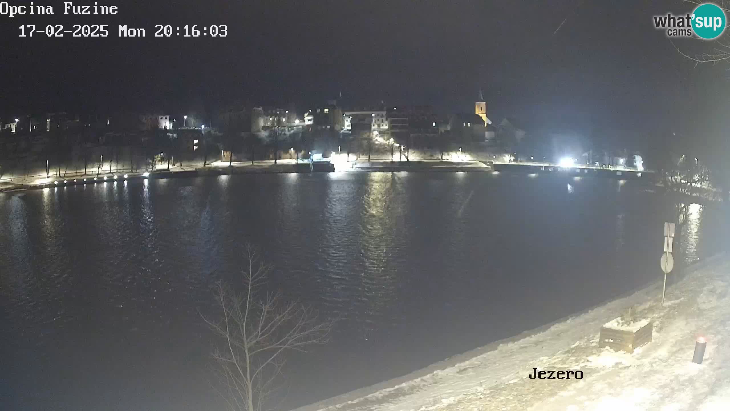 Webcam Bajer See – Bajersko Jezero Fužine