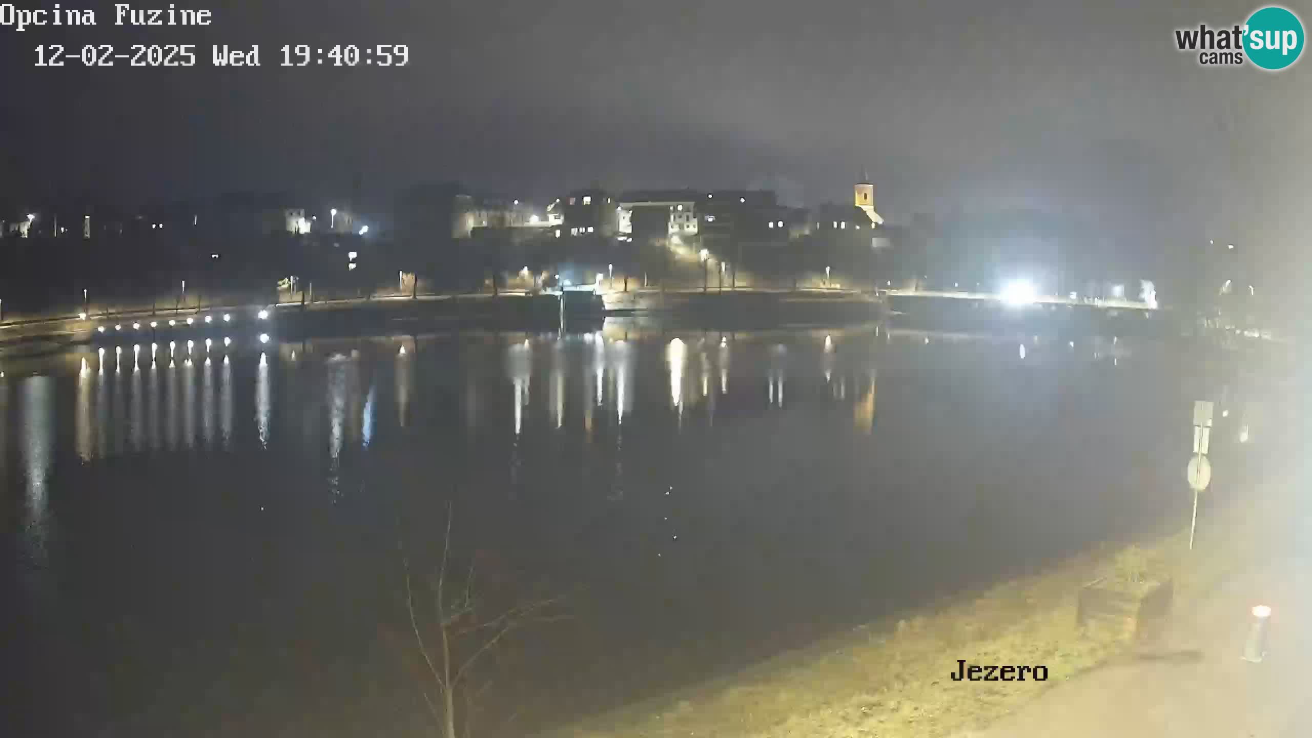 LIVE Lake Bajer livecam Bajersko Jezero Fužine