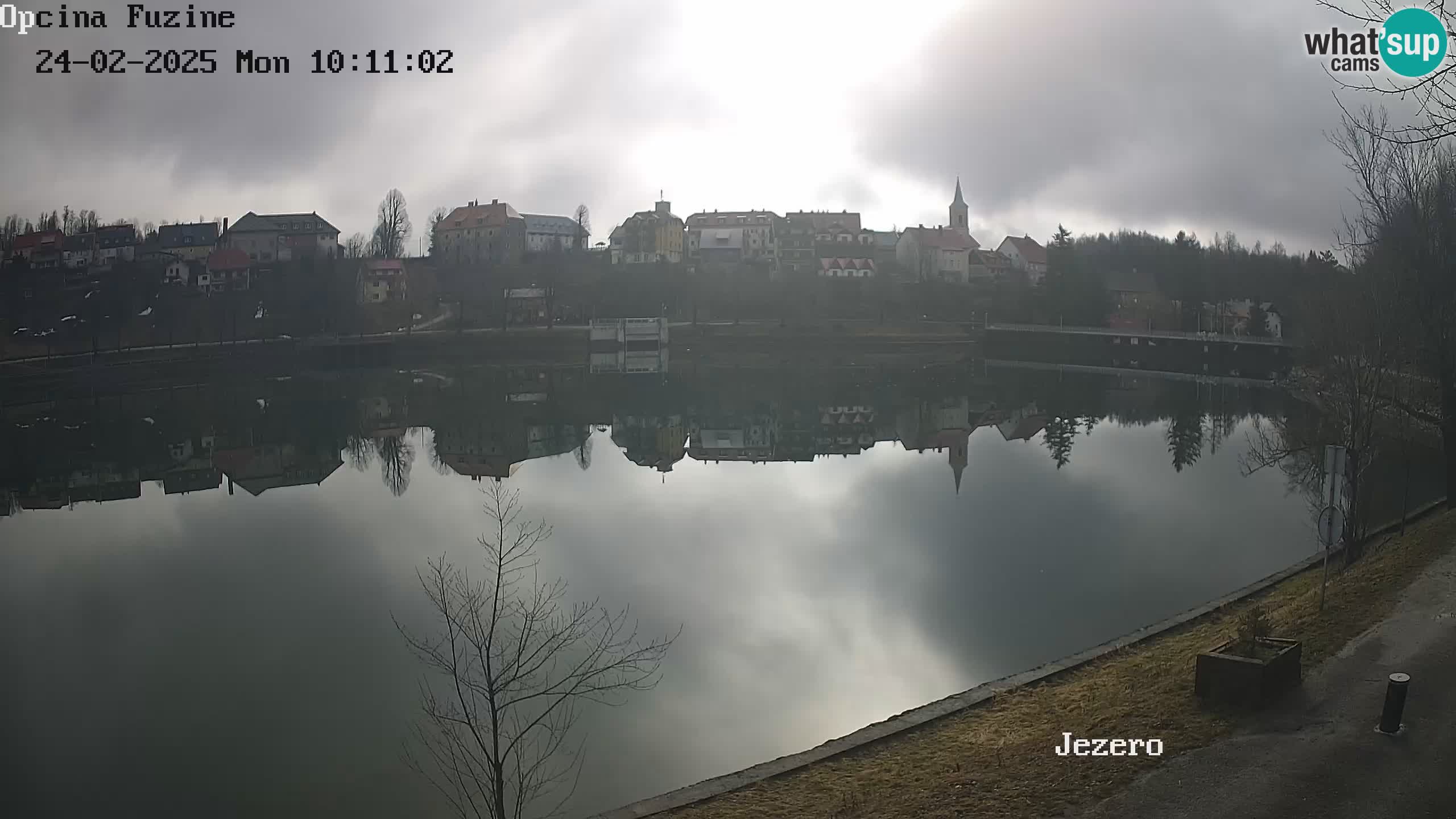 Bajersko Jezero camera en vivo lago Bajer Fužine