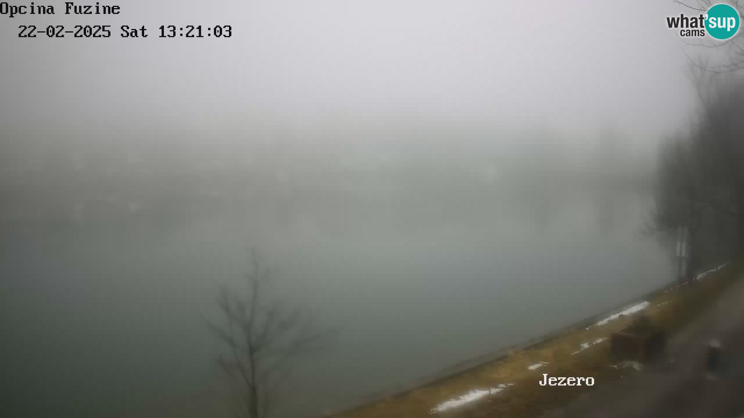 Lago Bajer livecam Bajersko Jezero Fužine