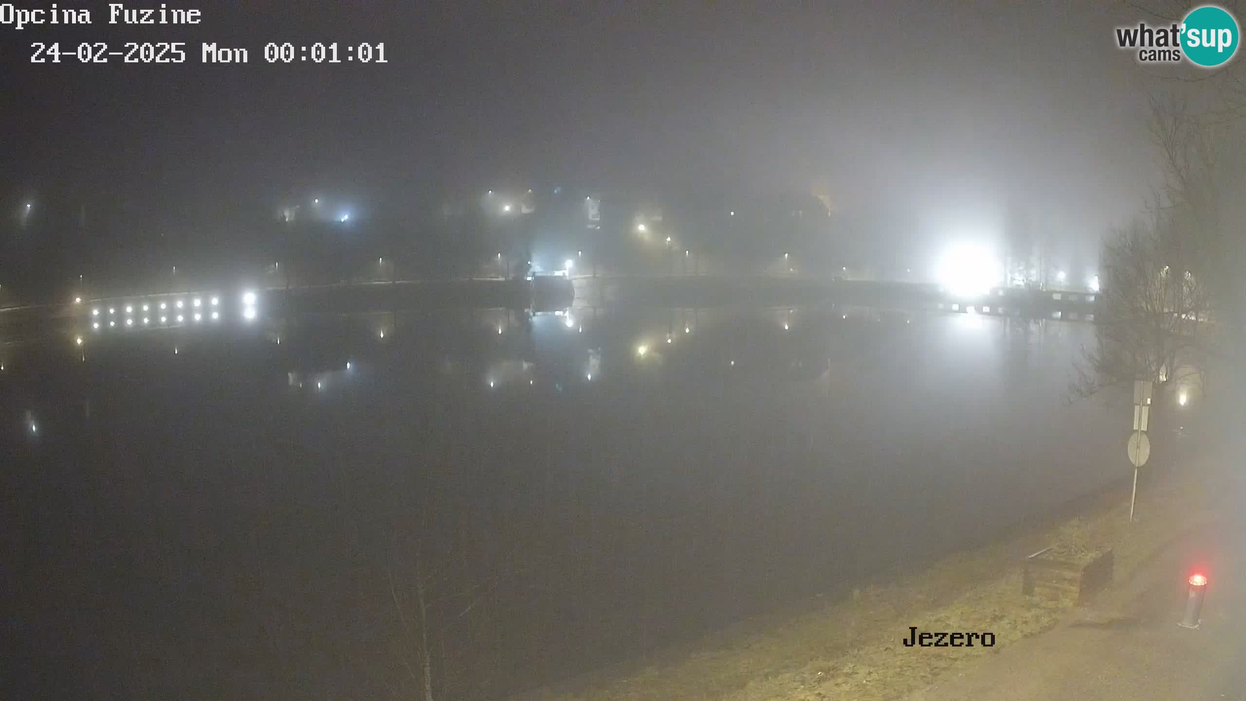 Bajersko Jezero camera en vivo lago Bajer Fužine