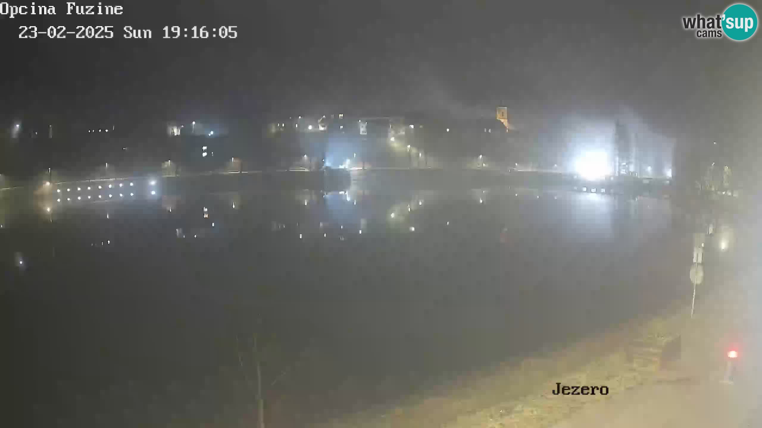 Lago Bajer livecam Bajersko Jezero Fužine