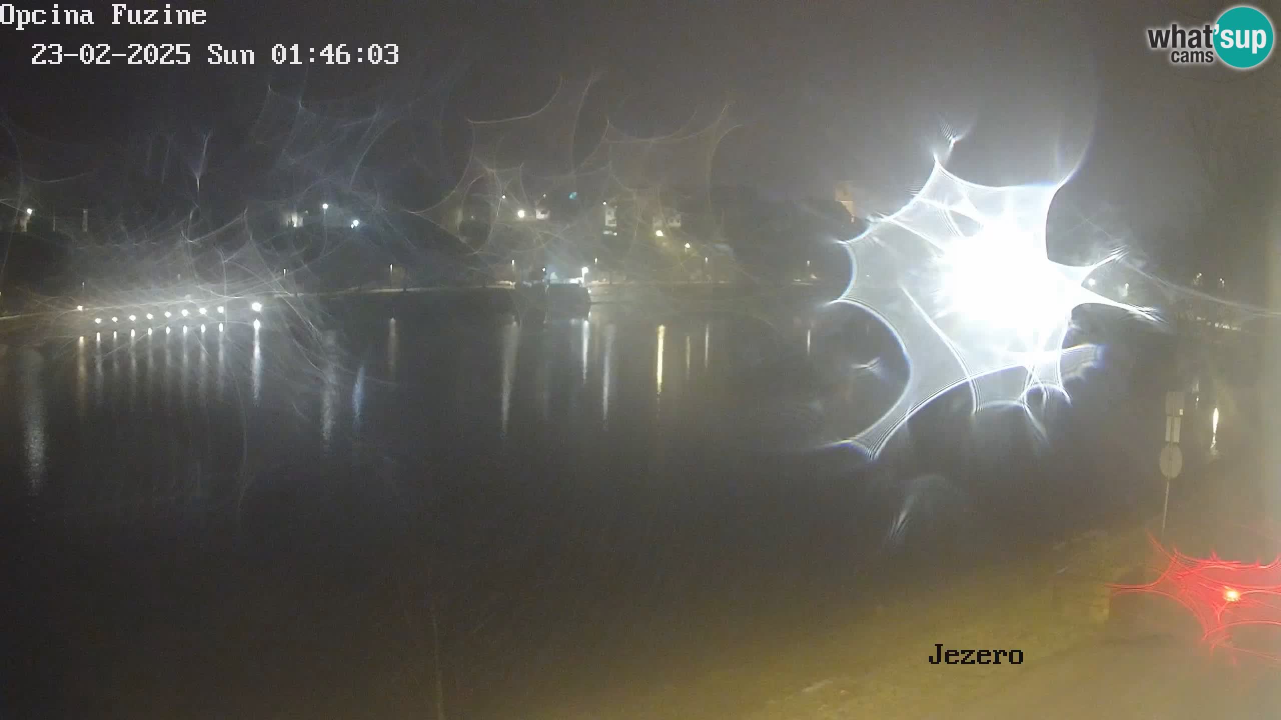 Lago Bajer livecam Bajersko Jezero Fužine