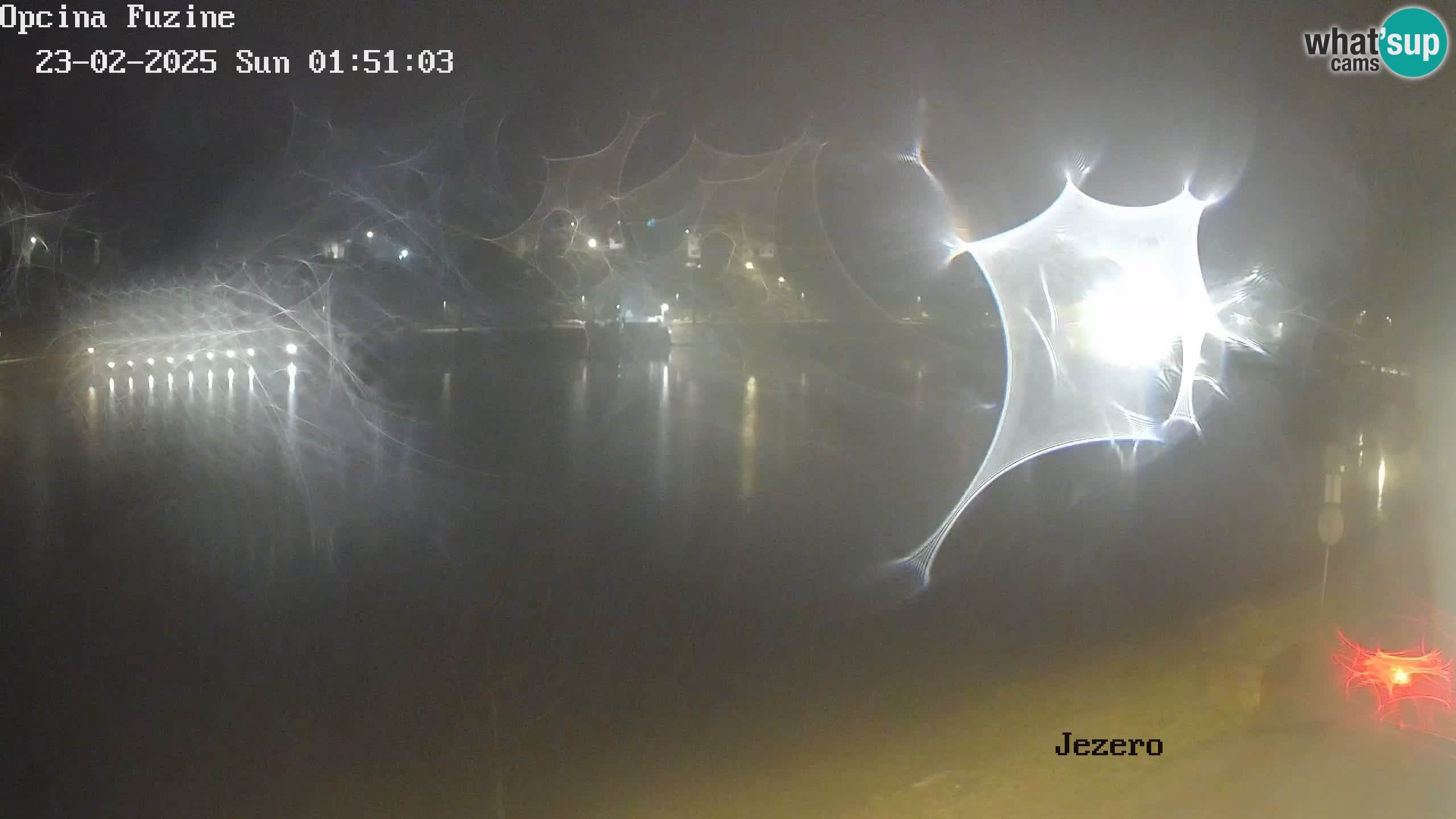 Lago Bajer livecam Bajersko Jezero Fužine