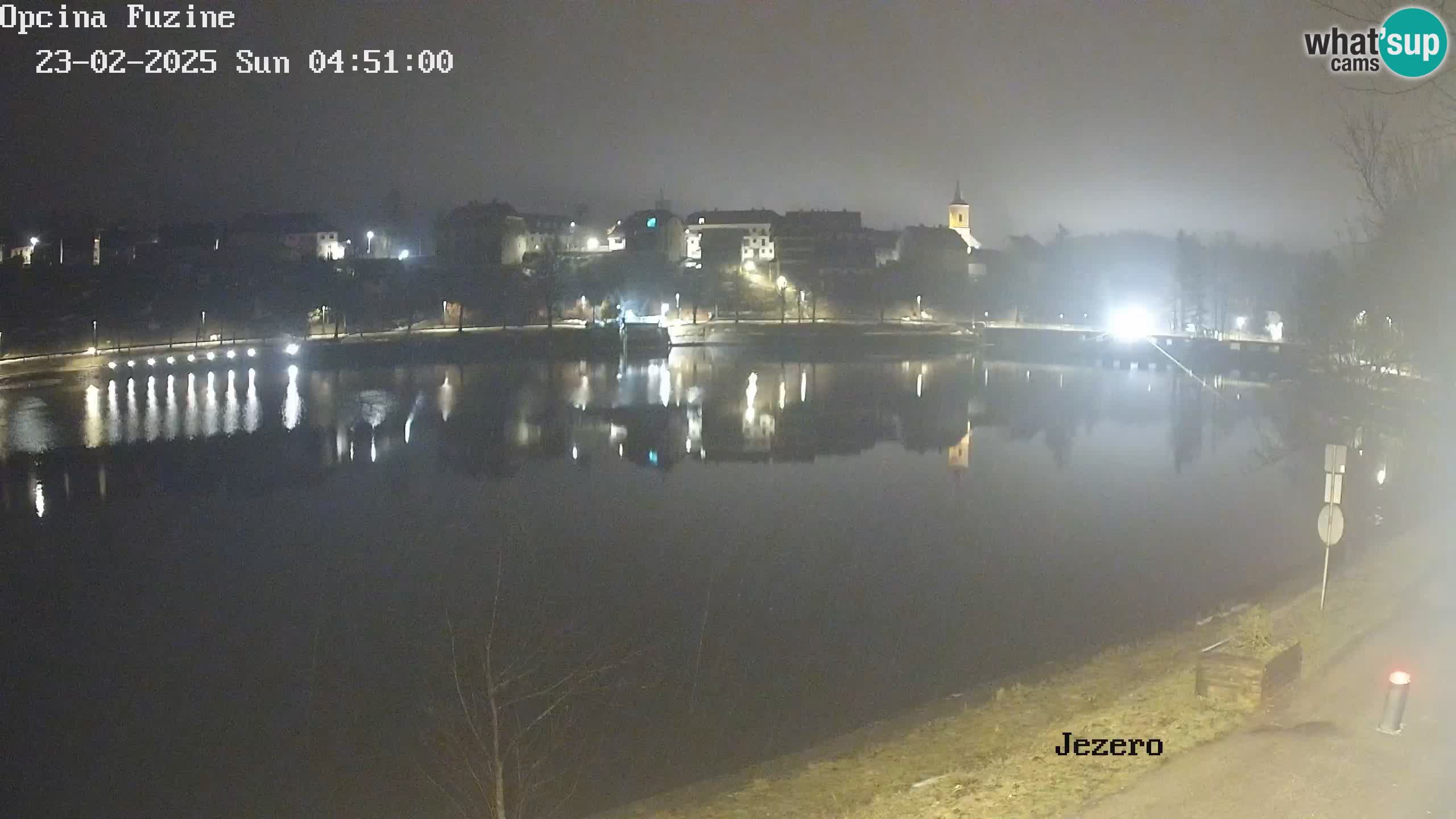 Webcam Bajer See – Bajersko Jezero Fužine