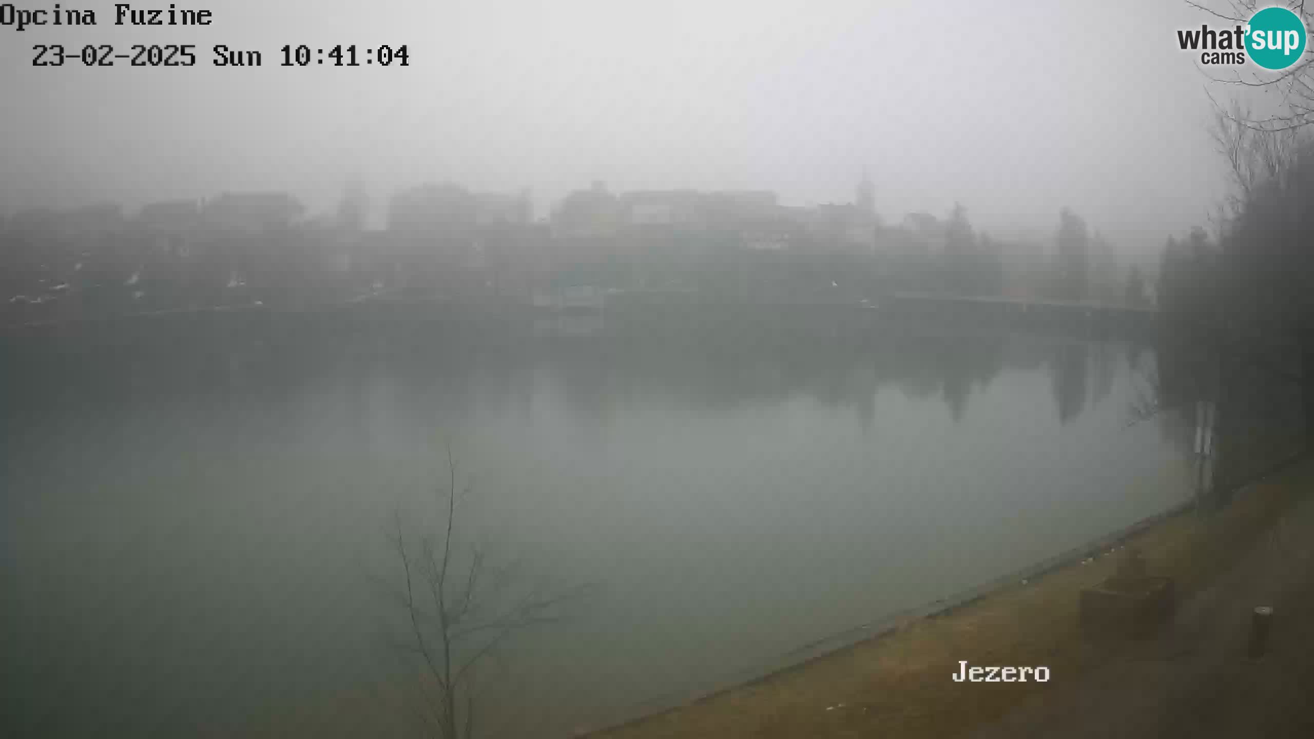 Lago Bajer livecam Bajersko Jezero Fužine