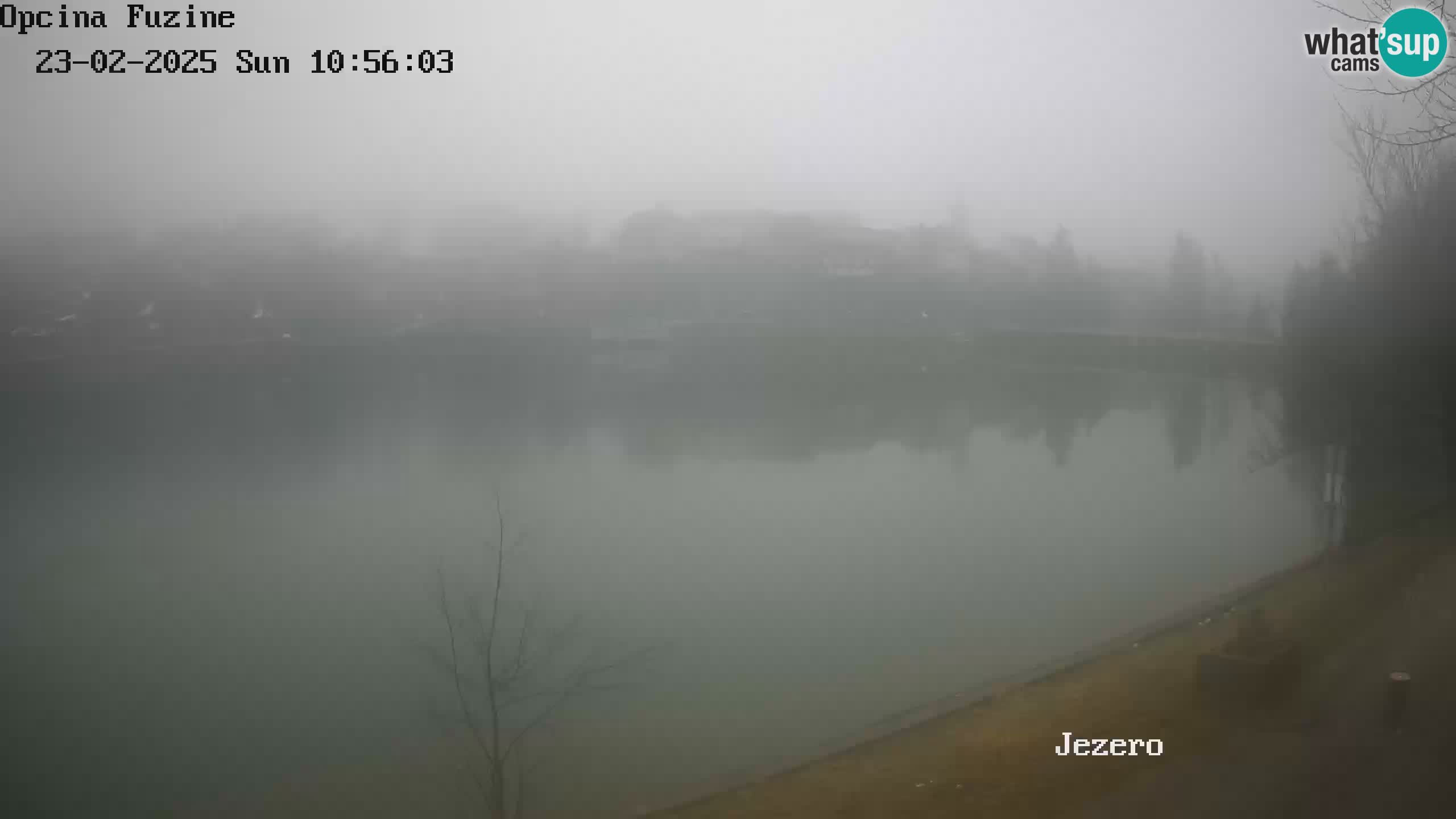 Bajersko Jezero camera en vivo lago Bajer Fužine