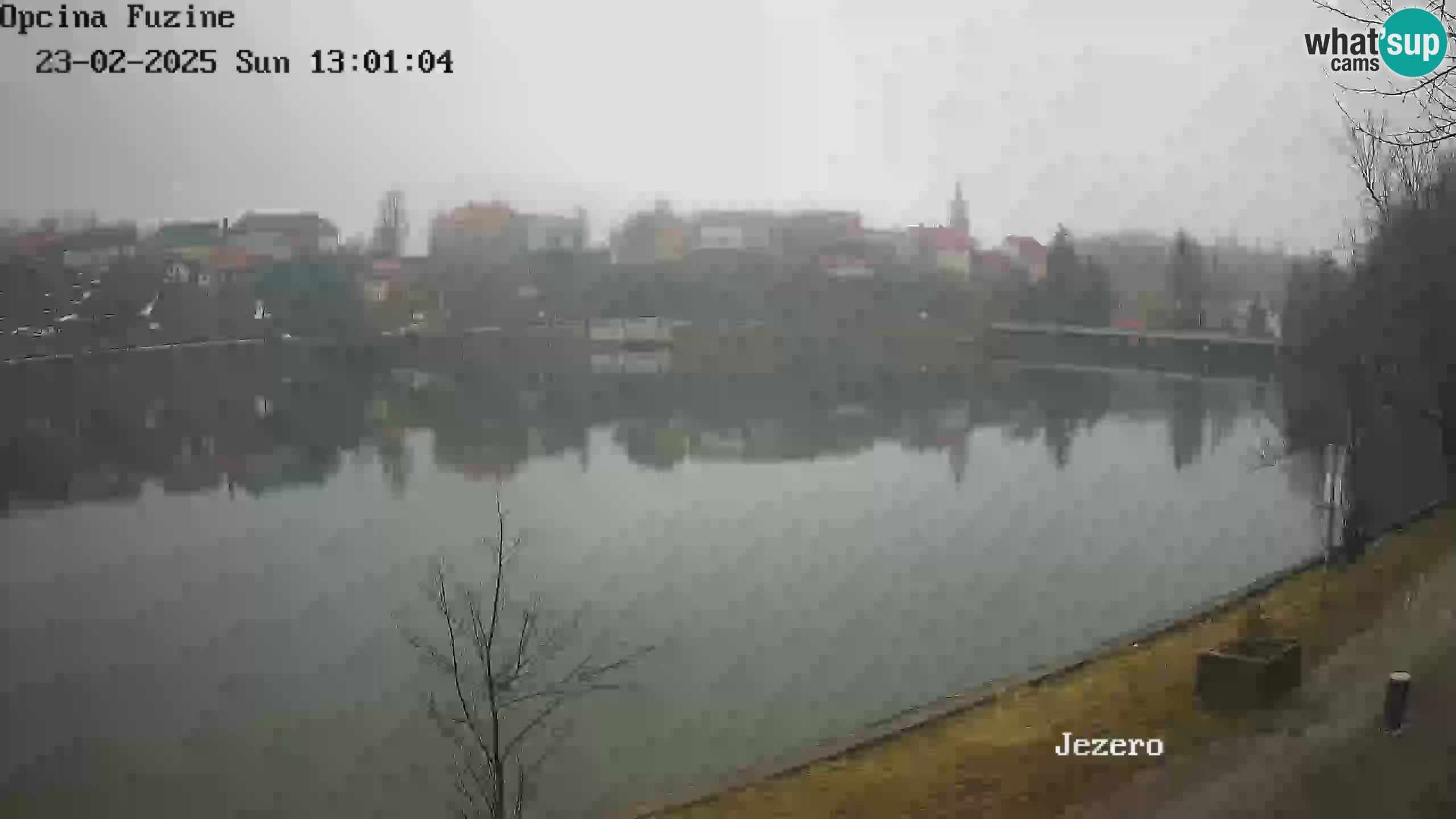 Lago Bajer livecam Bajersko Jezero Fužine