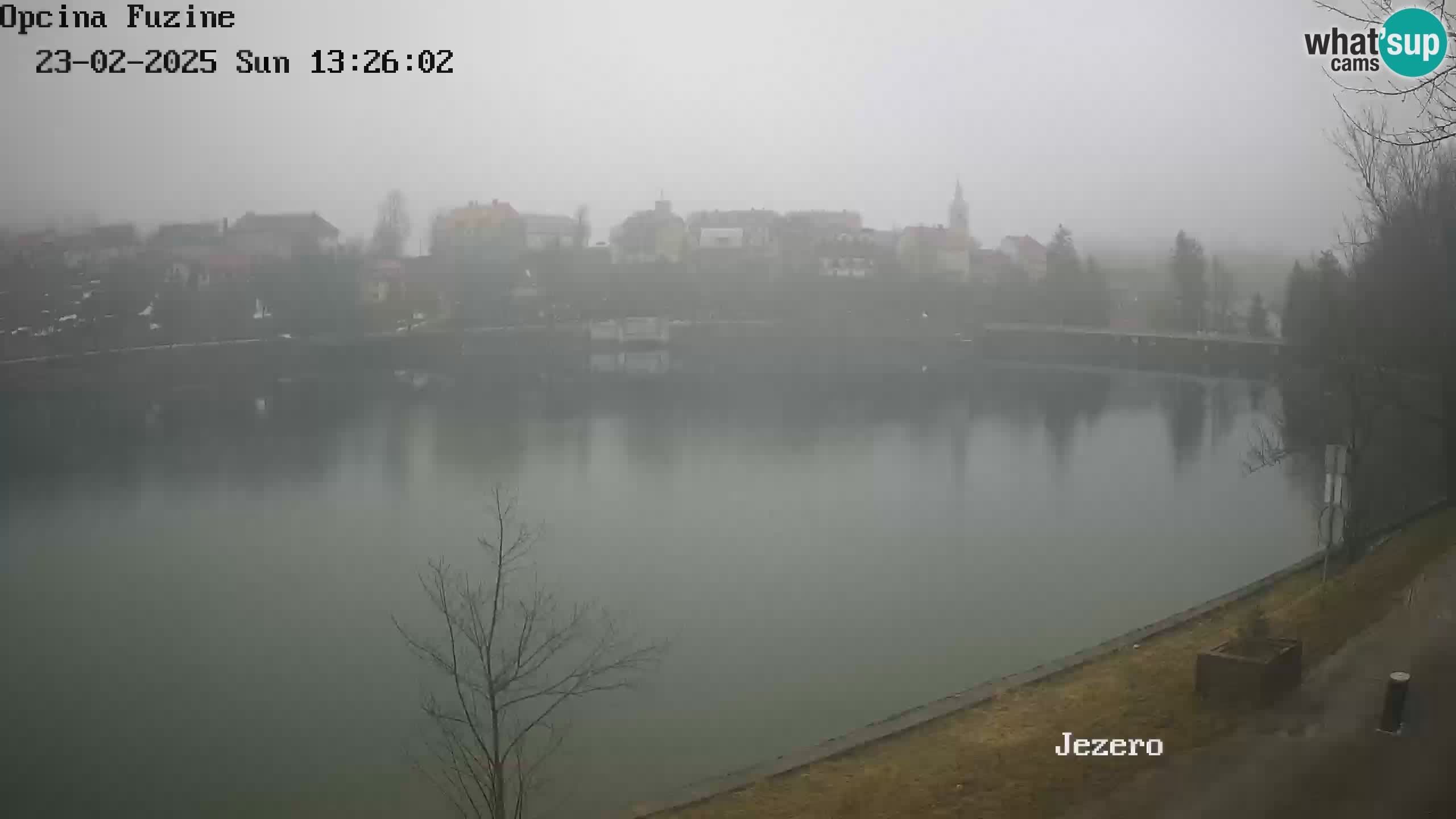 Bajersko Jezero camera en vivo lago Bajer Fužine