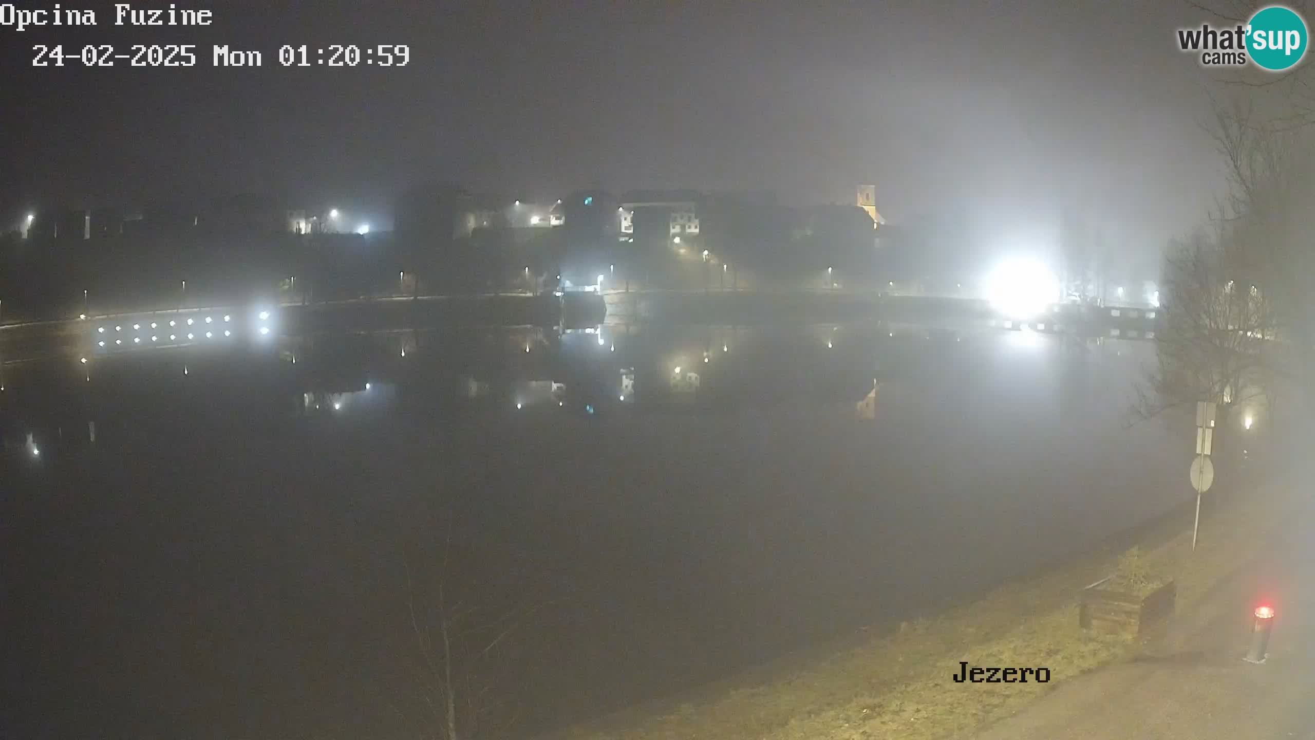 Webcam Bajer See – Bajersko Jezero Fužine