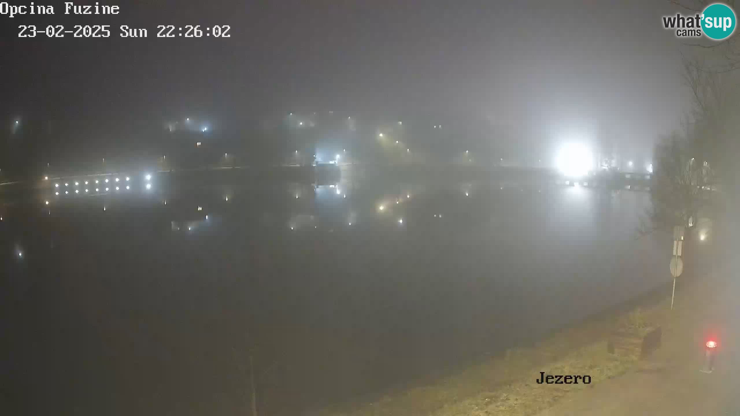 LIVE Lake Bajer livecam Bajersko Jezero Fužine