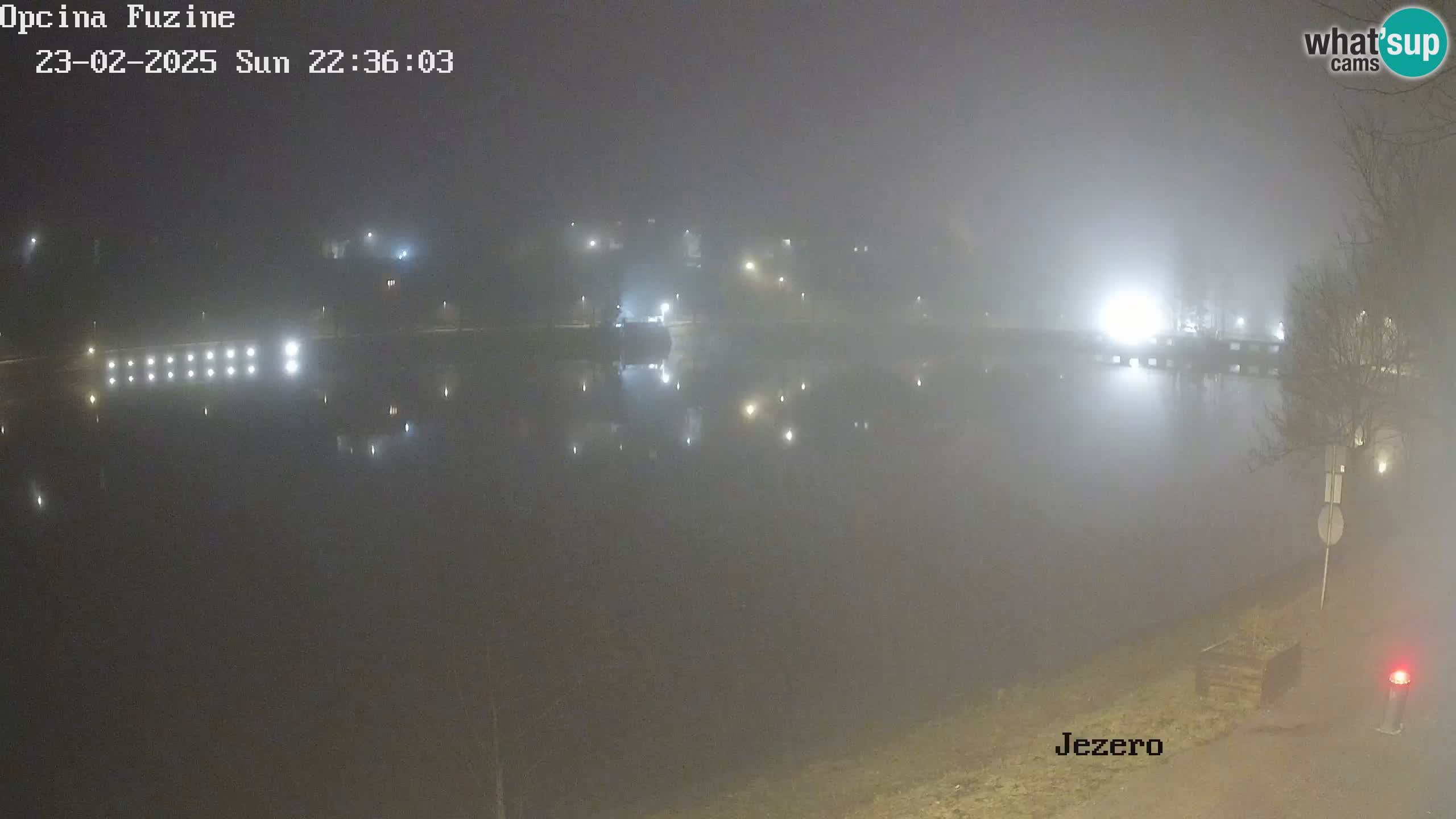 Lago Bajer livecam Bajersko Jezero Fužine