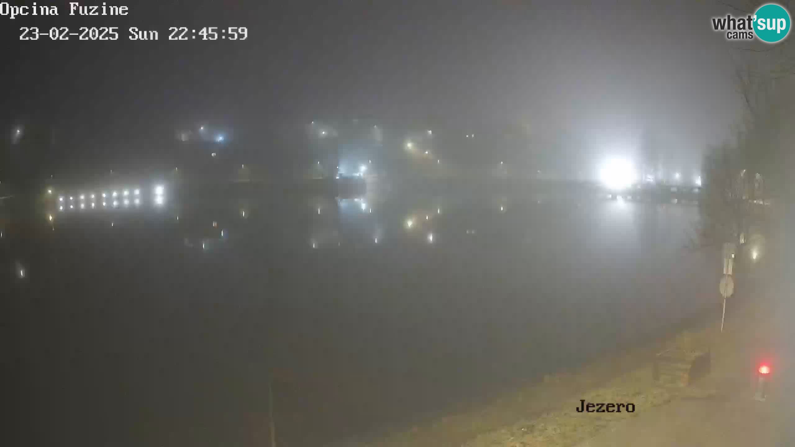 Lago Bajer livecam Bajersko Jezero Fužine