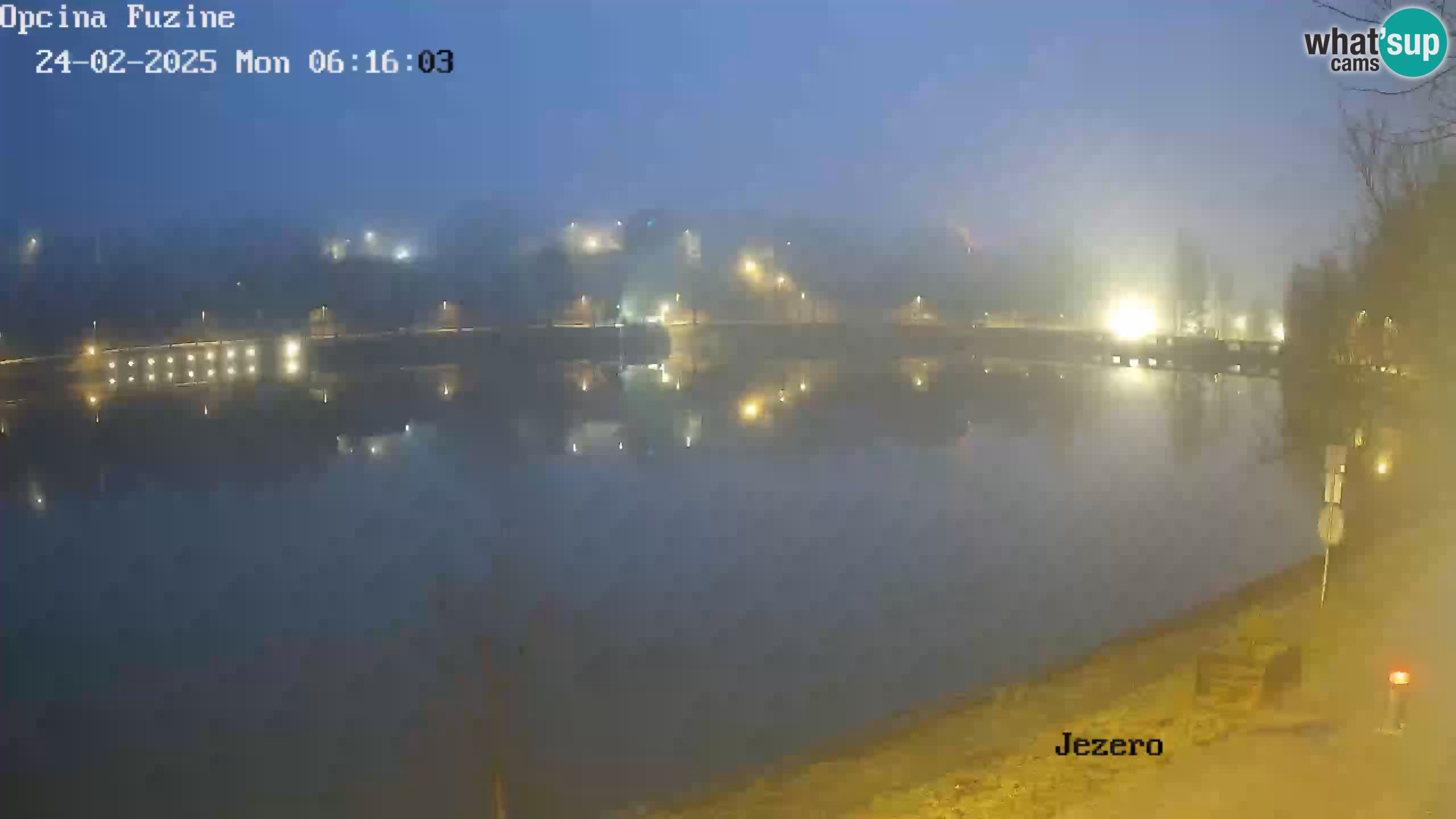 Bajersko Jezero camera en vivo lago Bajer Fužine