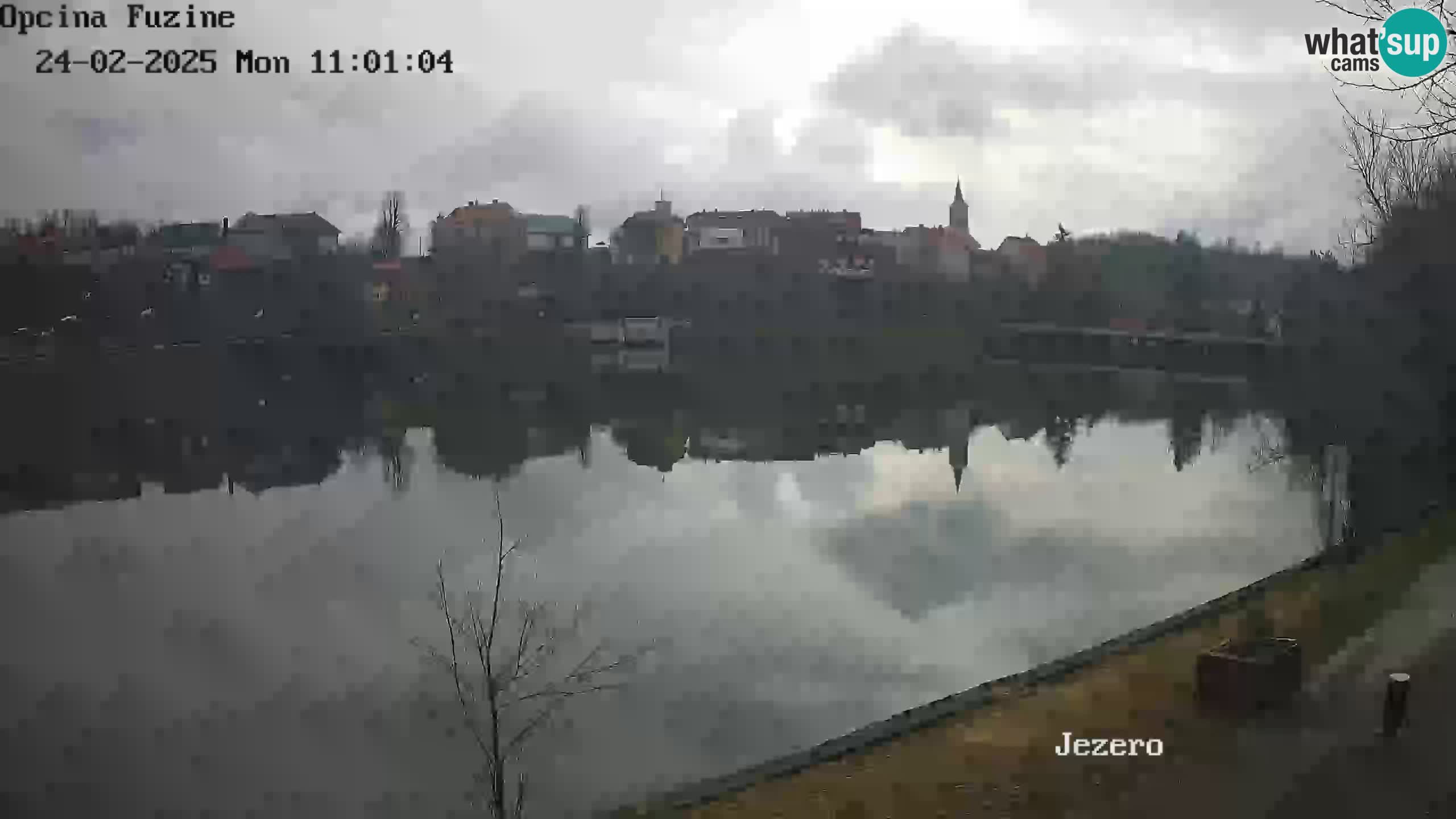 Lago Bajer livecam Bajersko Jezero Fužine